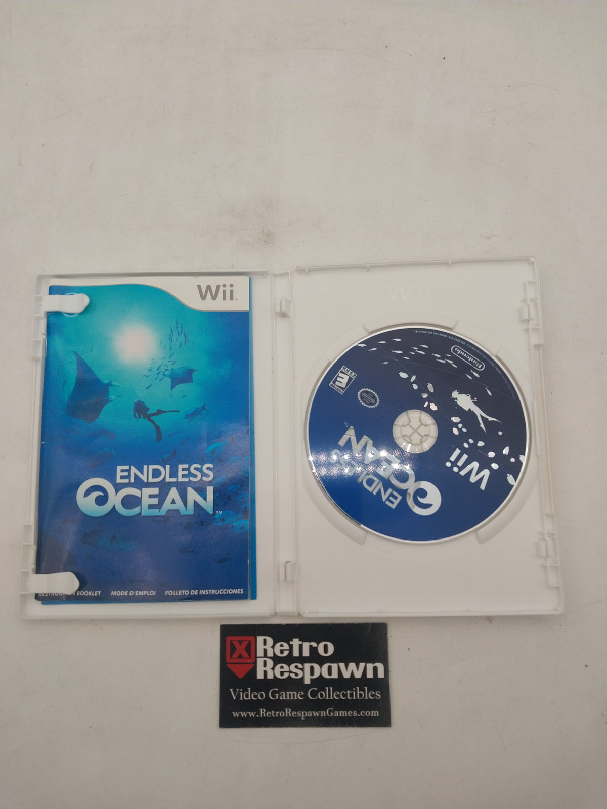 Endless Ocean - Wii (Complete)