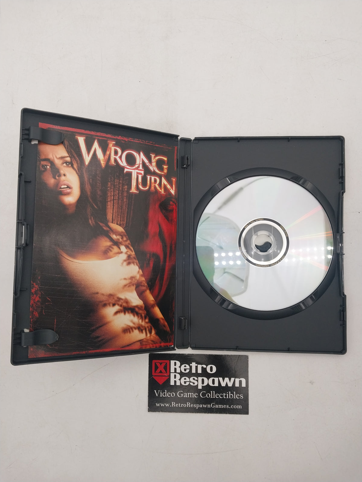 Wrong Turn - DVD (Complete)