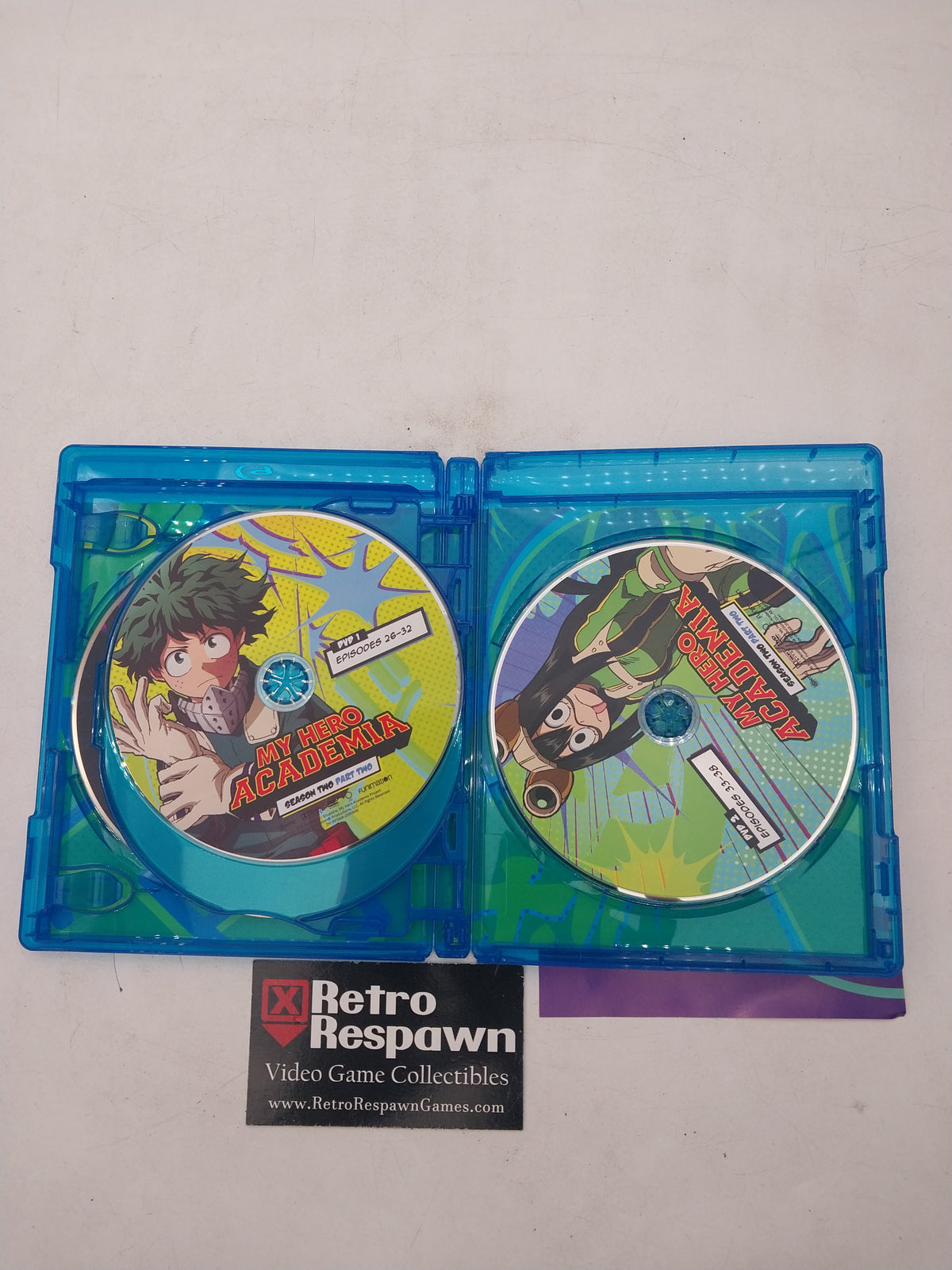My Hero Academia Season Two Part Two - Bluray (Complete)