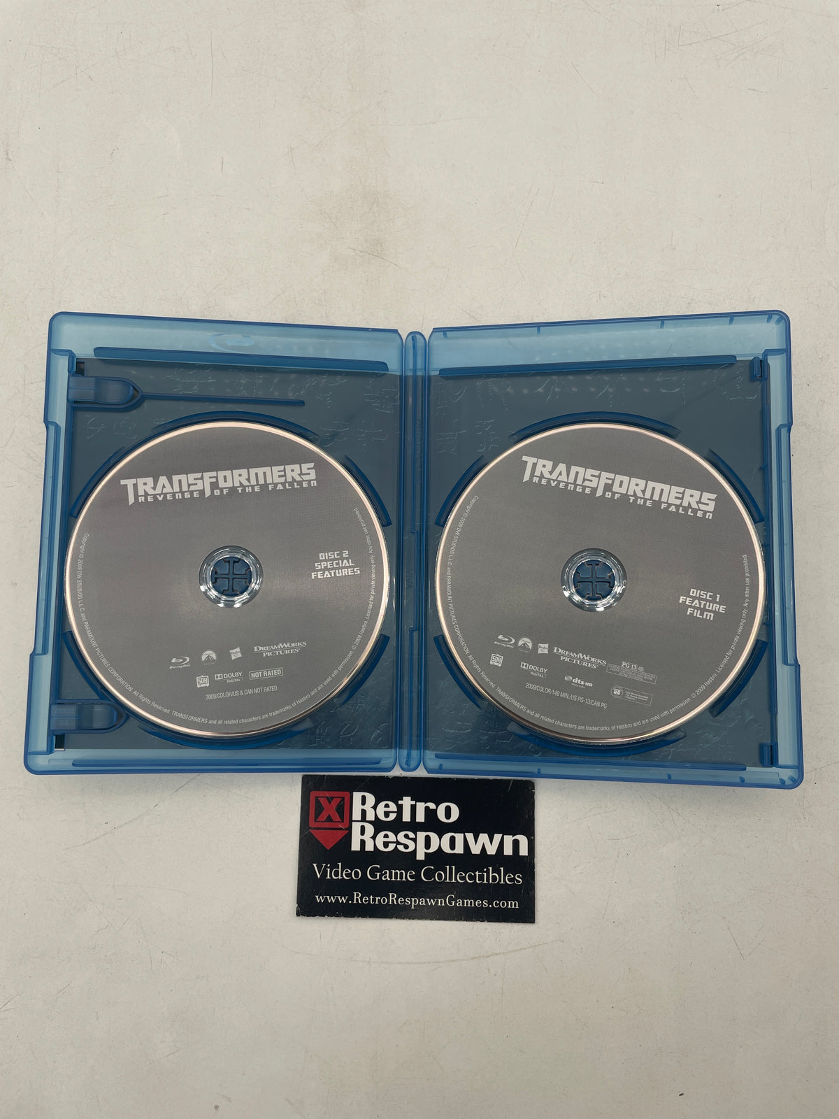Transformers Revenge of the Fallen - Bluray (Complete)