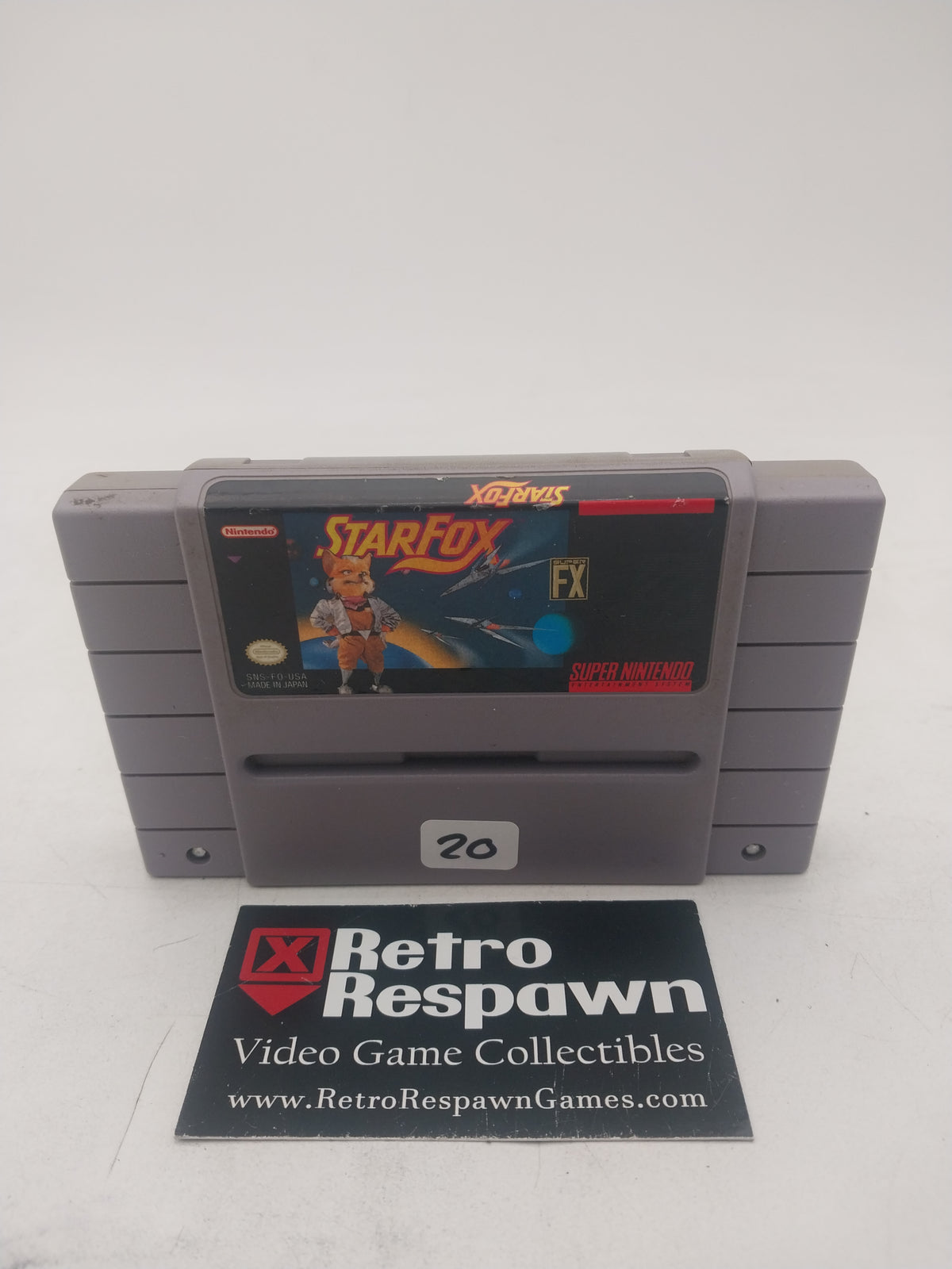 Star Fox - Super Nintendo (Game Only)