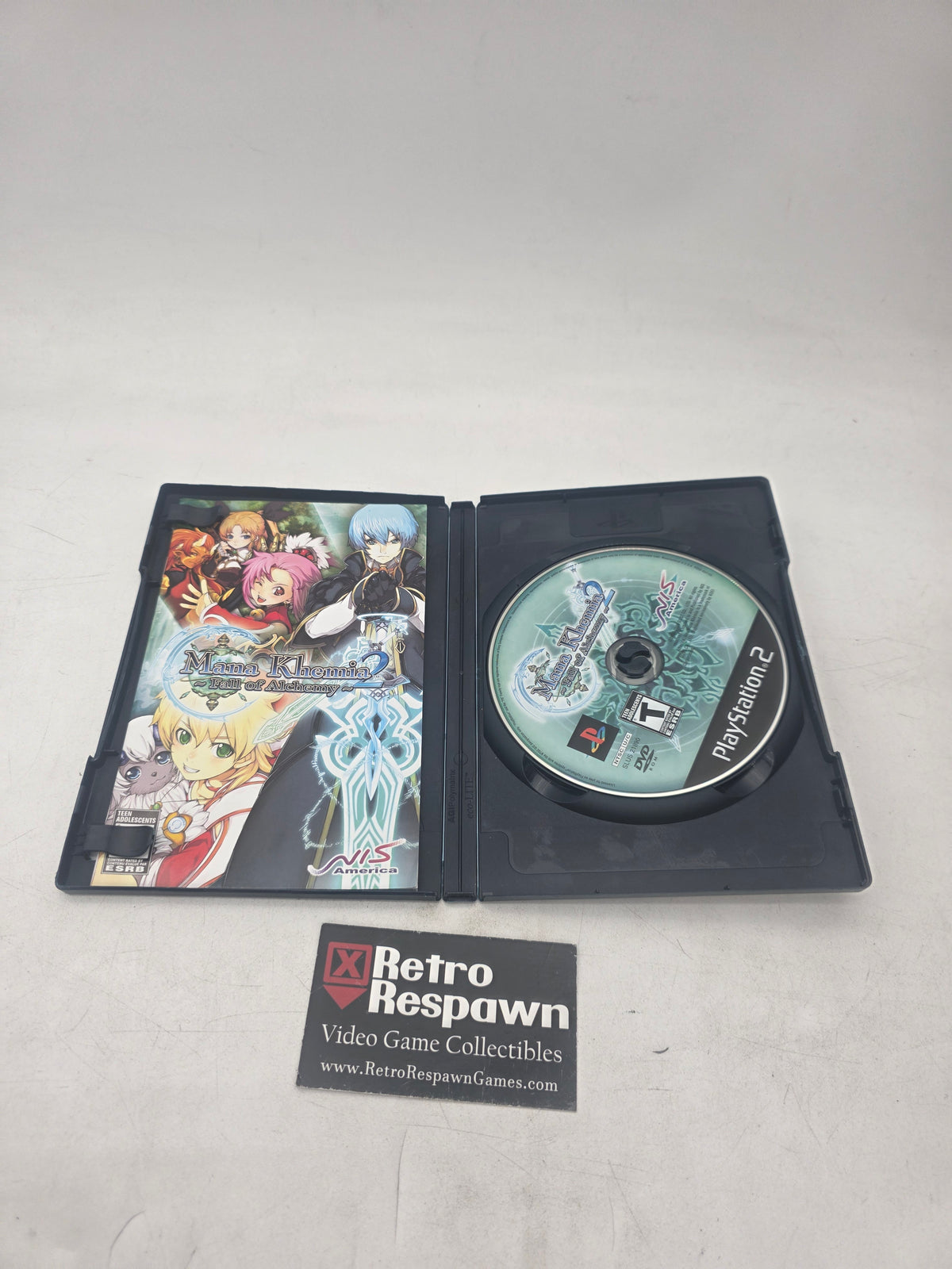 Mana Khemia 2: Fall of Alchemy - Playstation 2 (Complete)
