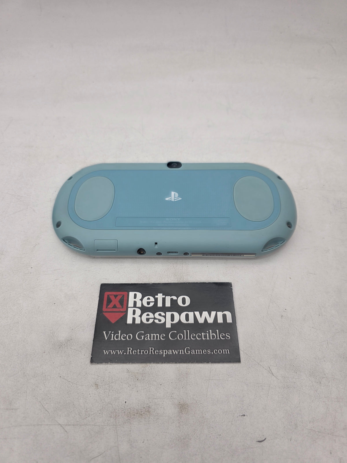 Playstation Vita Light Blue White - JP Playstation Vita (Console and Charger)