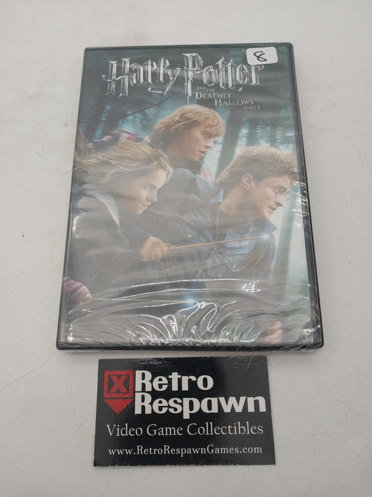Harry Potter and the Deathly Hallows Part 2 - DVD (Sealed)