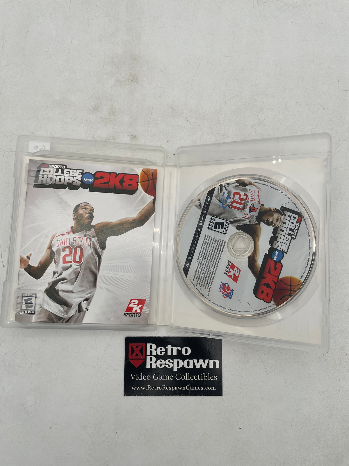 College Hoops 2K8 - Playstation 3 (Complete)