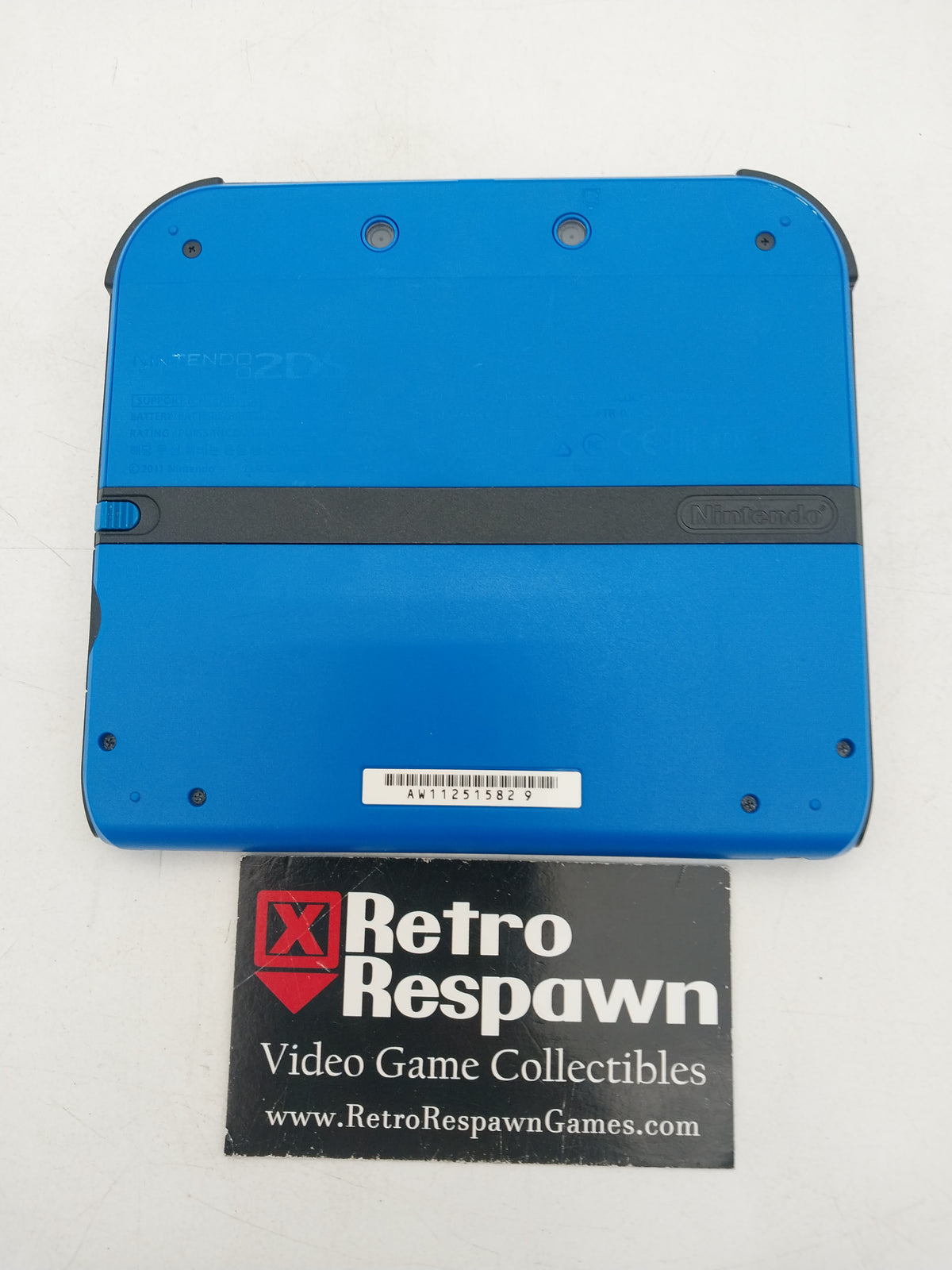 Nintendo 2DS Blue - Nintendo 3DS (Console + Charger)