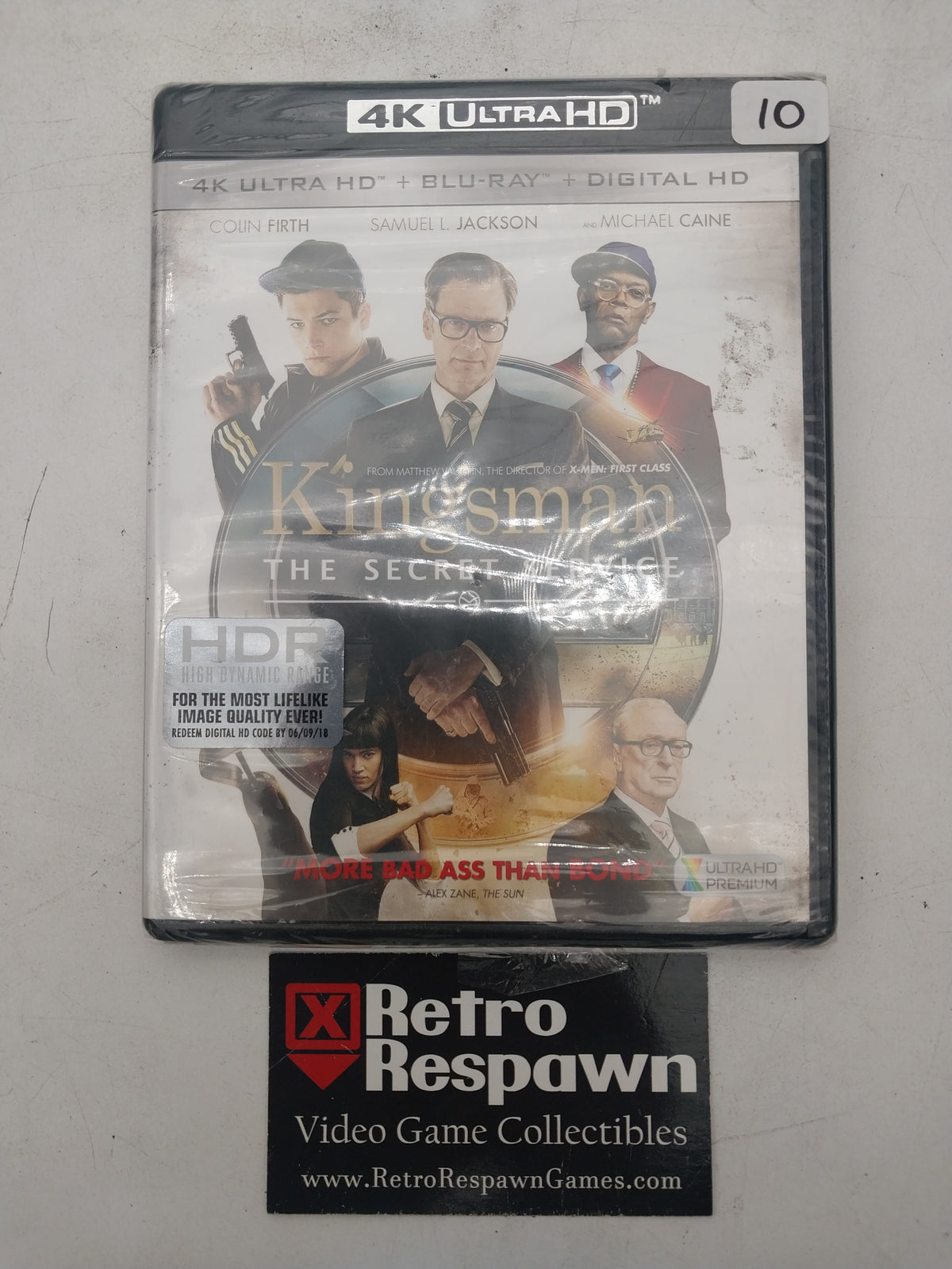 Kingsman The Secret Service - Bluray (Sealed)