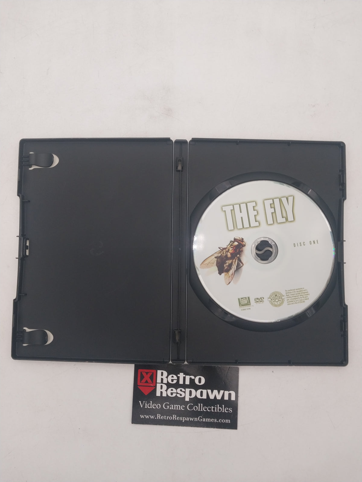 The Fly - DVD (Complete)