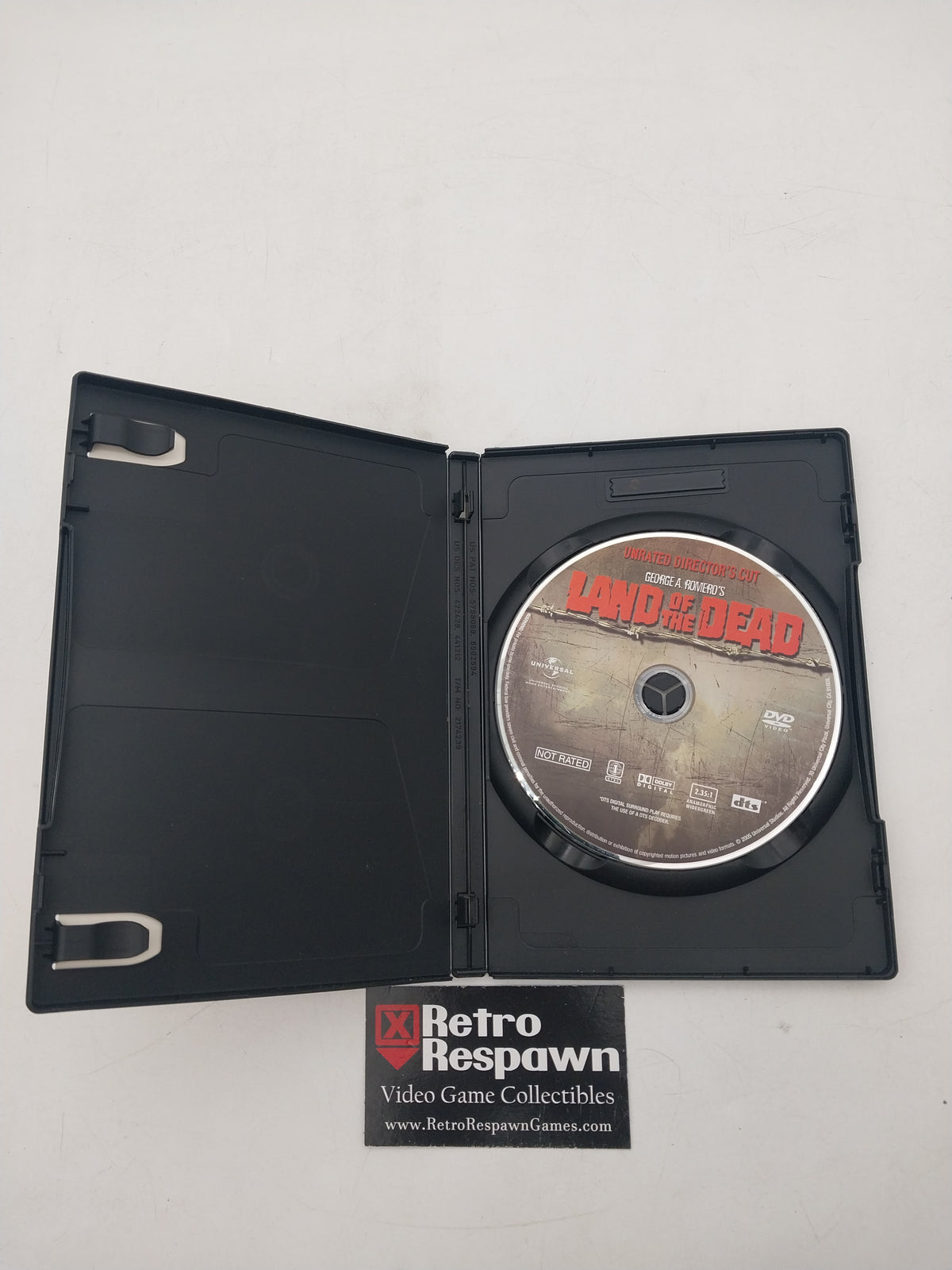 Land of the Dead - DVD (Complete)