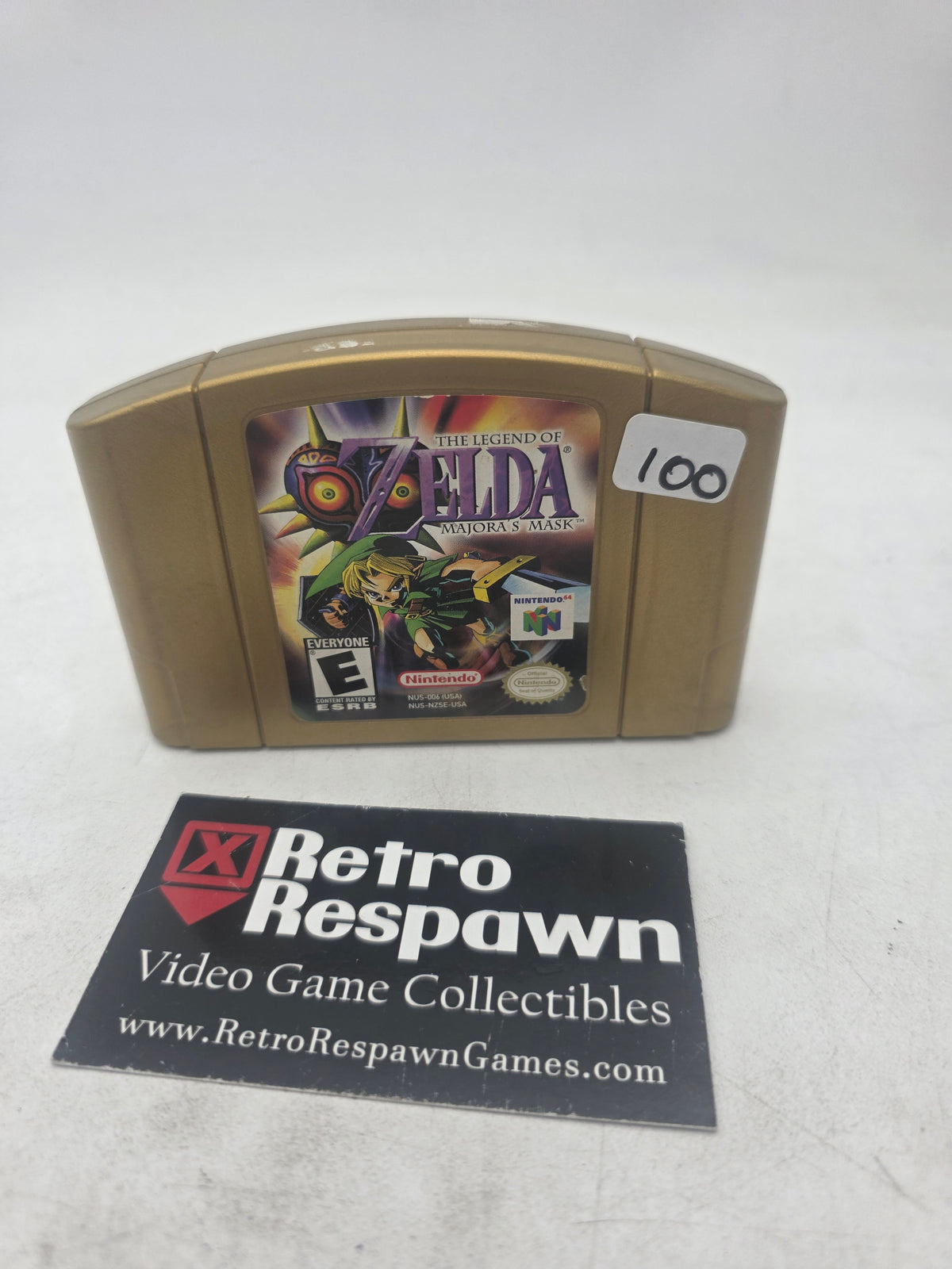 Zelda Majora's Mask - Nintendo 64 (Game Only)