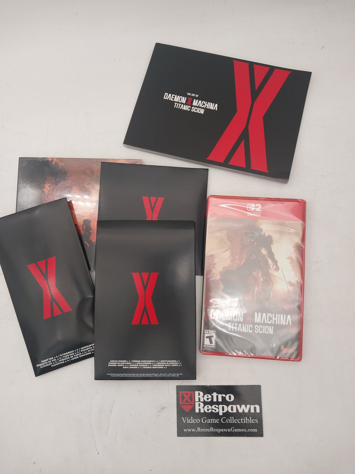 Daemon X Machina Titanic Scion Limited Edition - Nintendo Switch (Complete/Game is Sealed)