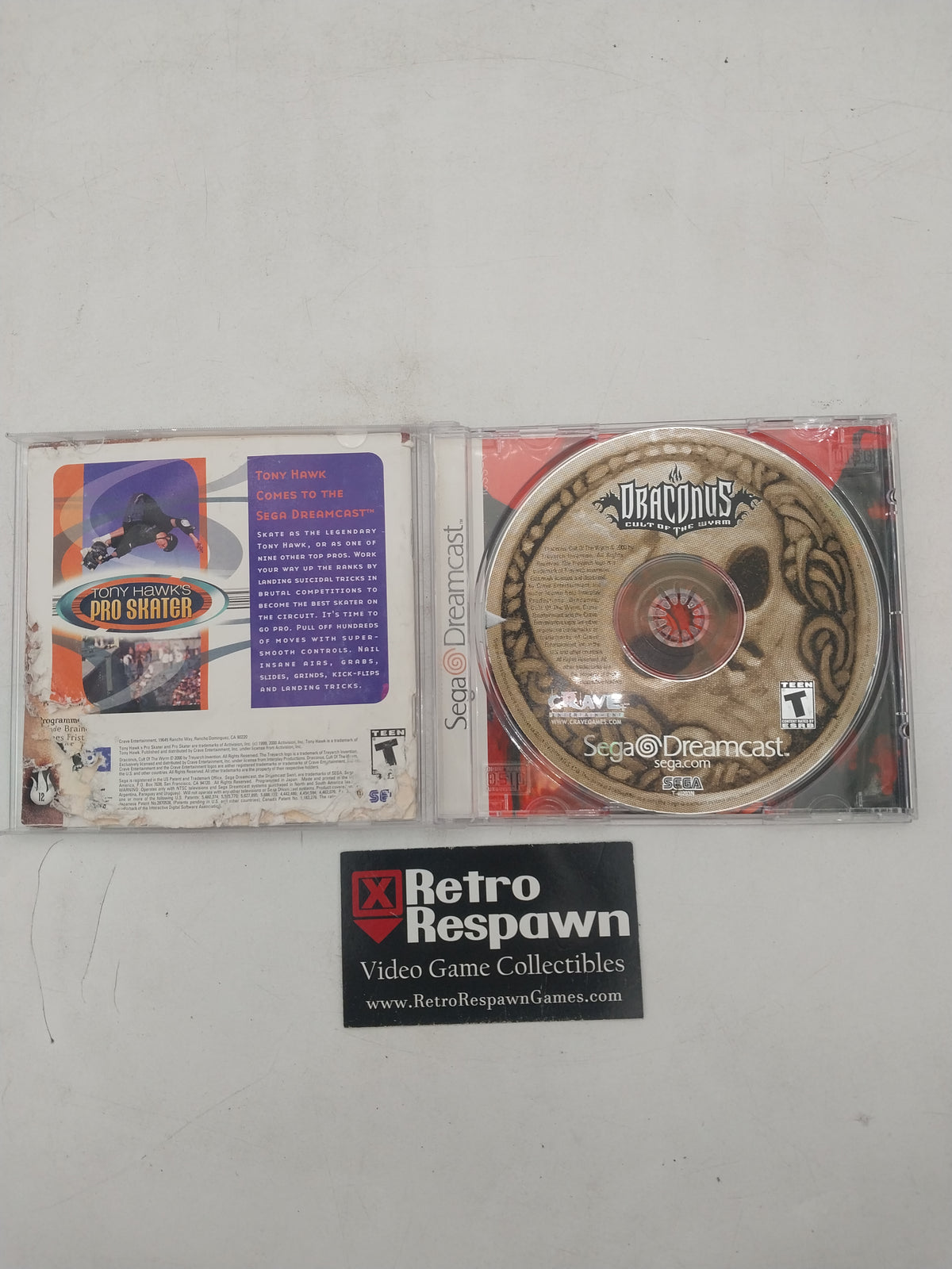 Draconus Cult of the Wyrm - Sega Dreamcast (Complete)