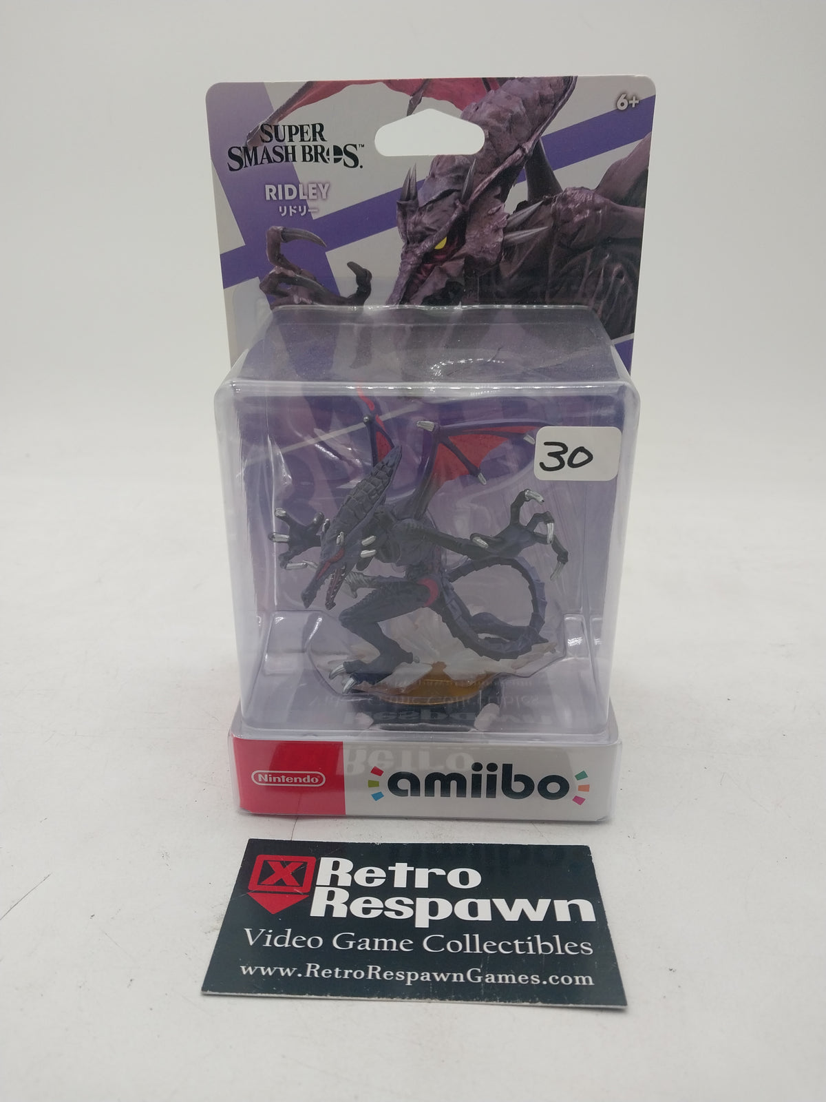 Ridley - Amiibo (Sealed)