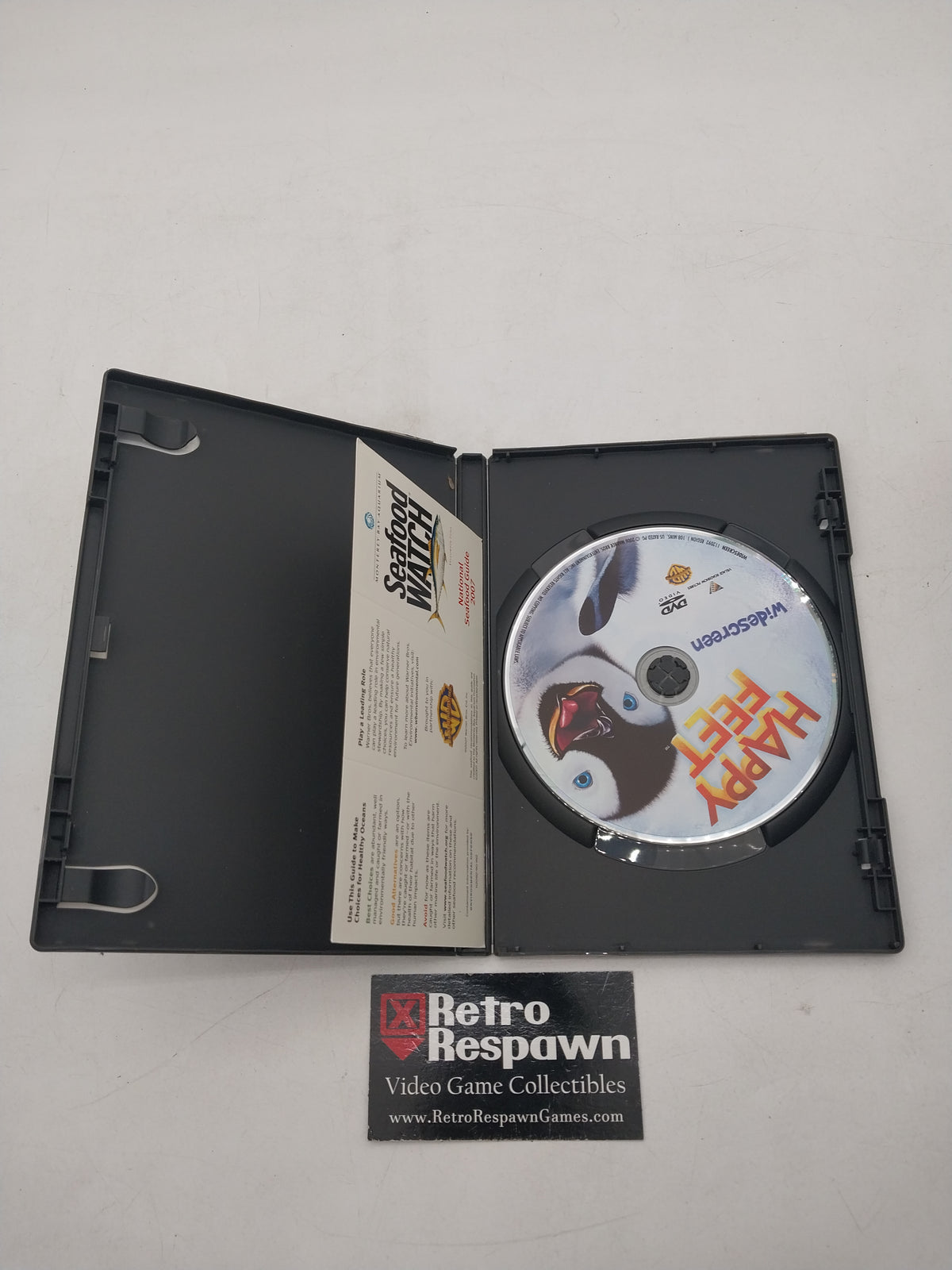 Happy Feet - DVD (Complete)