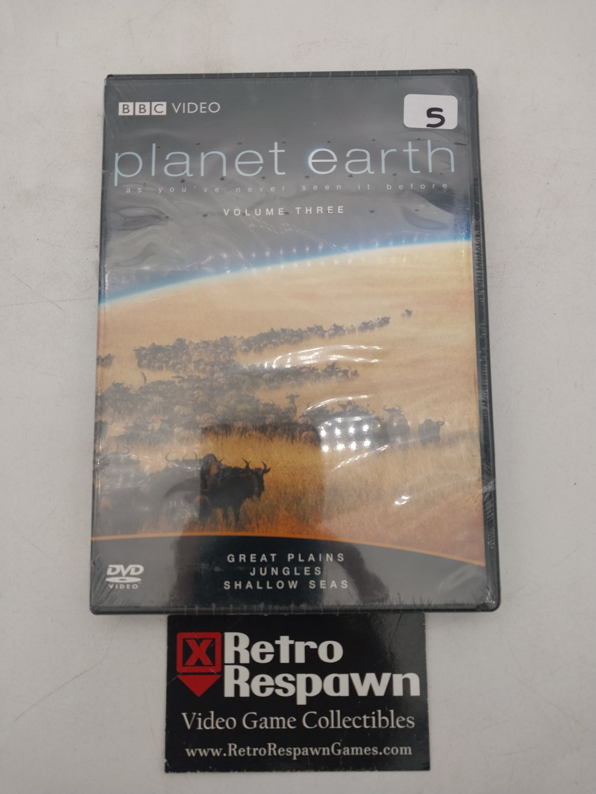 Planet Earth - DVD (Sealed)