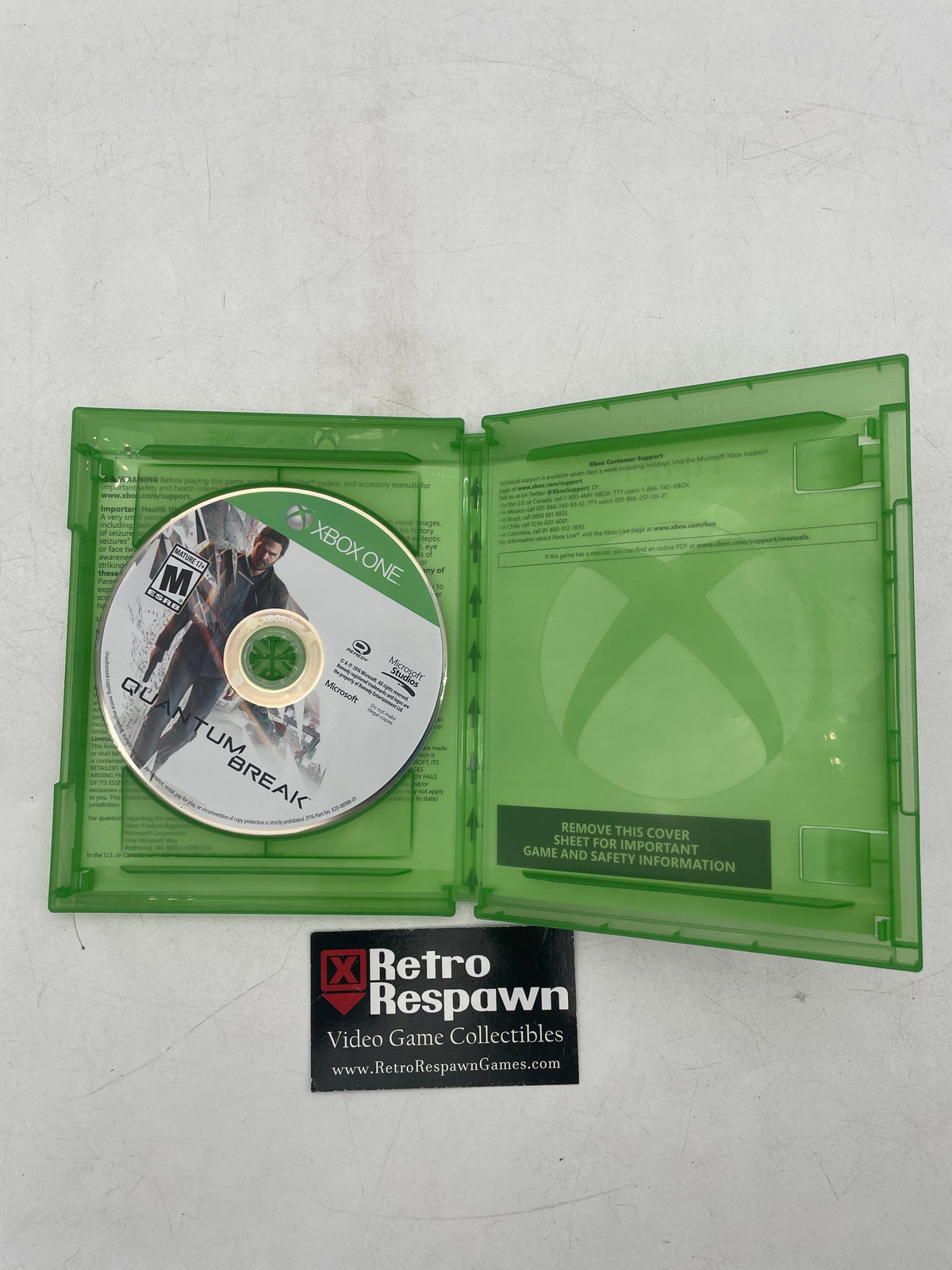 Quantum Break - Xbox One (Complete)