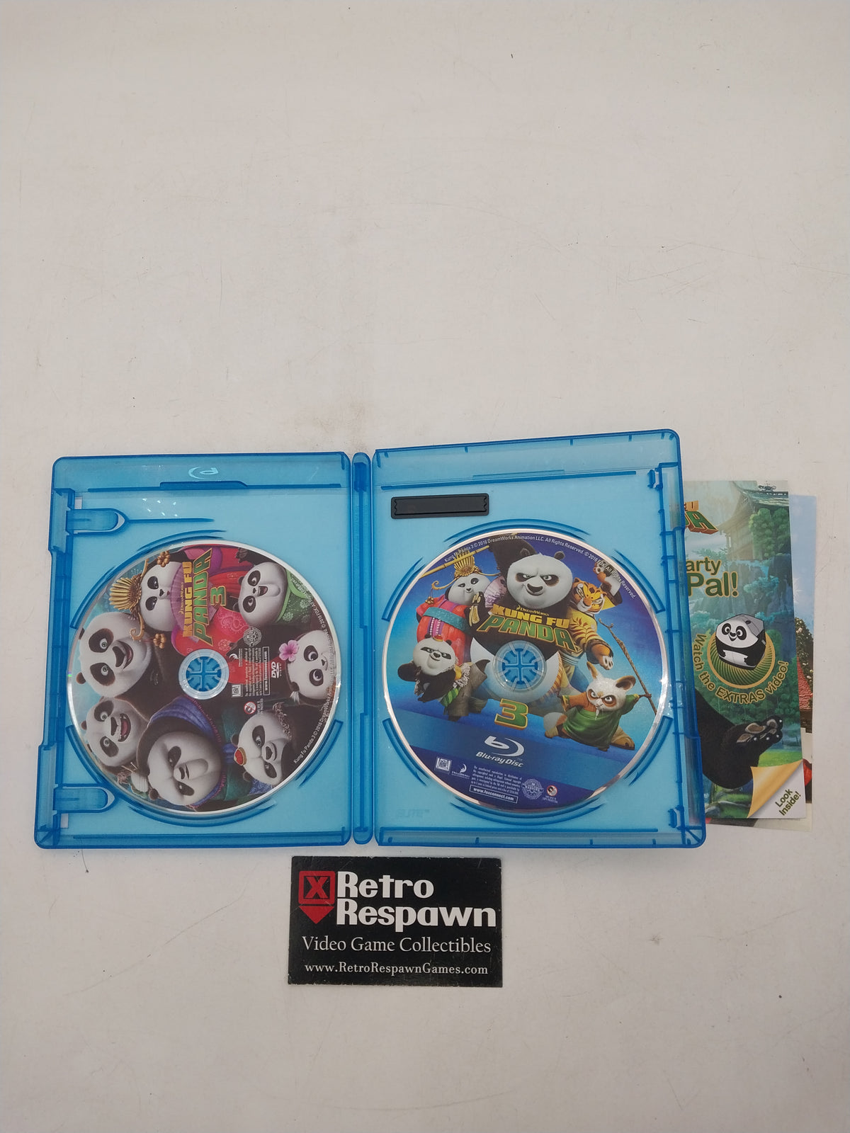 Kung Fu Panda 3 Awesome Edition - Bluray (Complete)