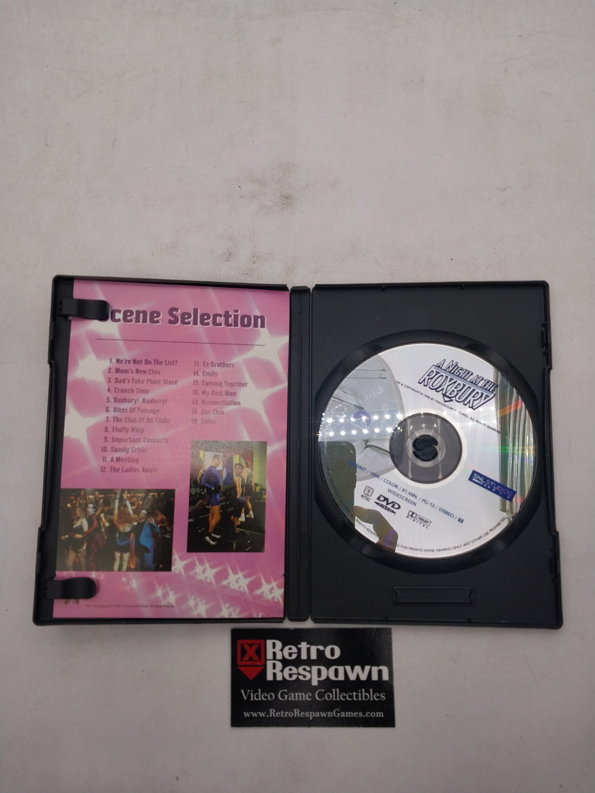 A Night at thebRoxbury - DVD (Complete)