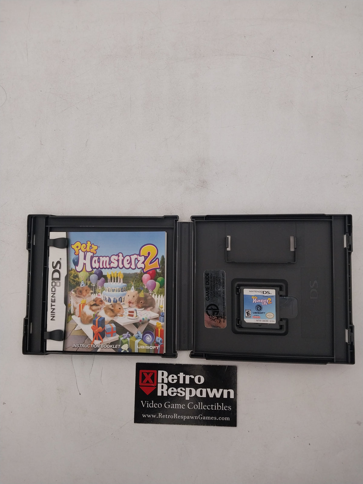 Petz Hamsterz Life 2 - Nintendo DS (Complete)