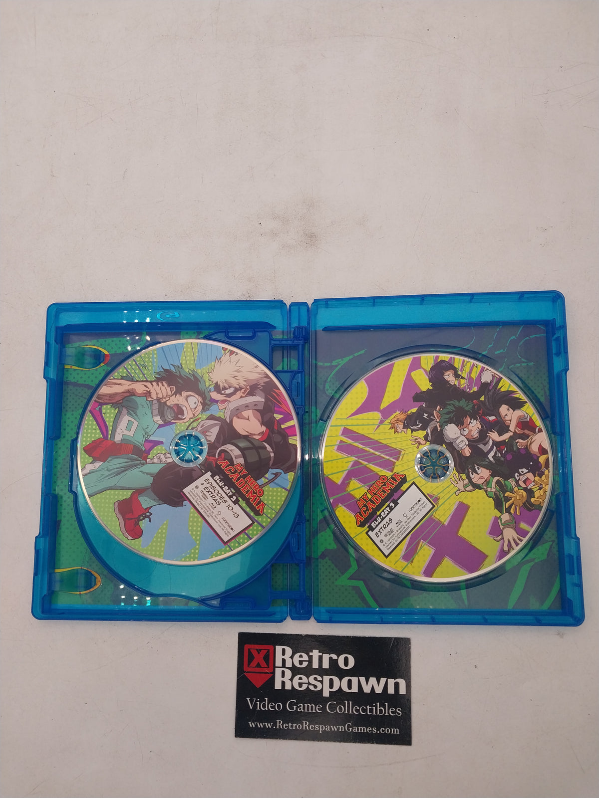 My Hero Academia Season One - Bluray (Complete)