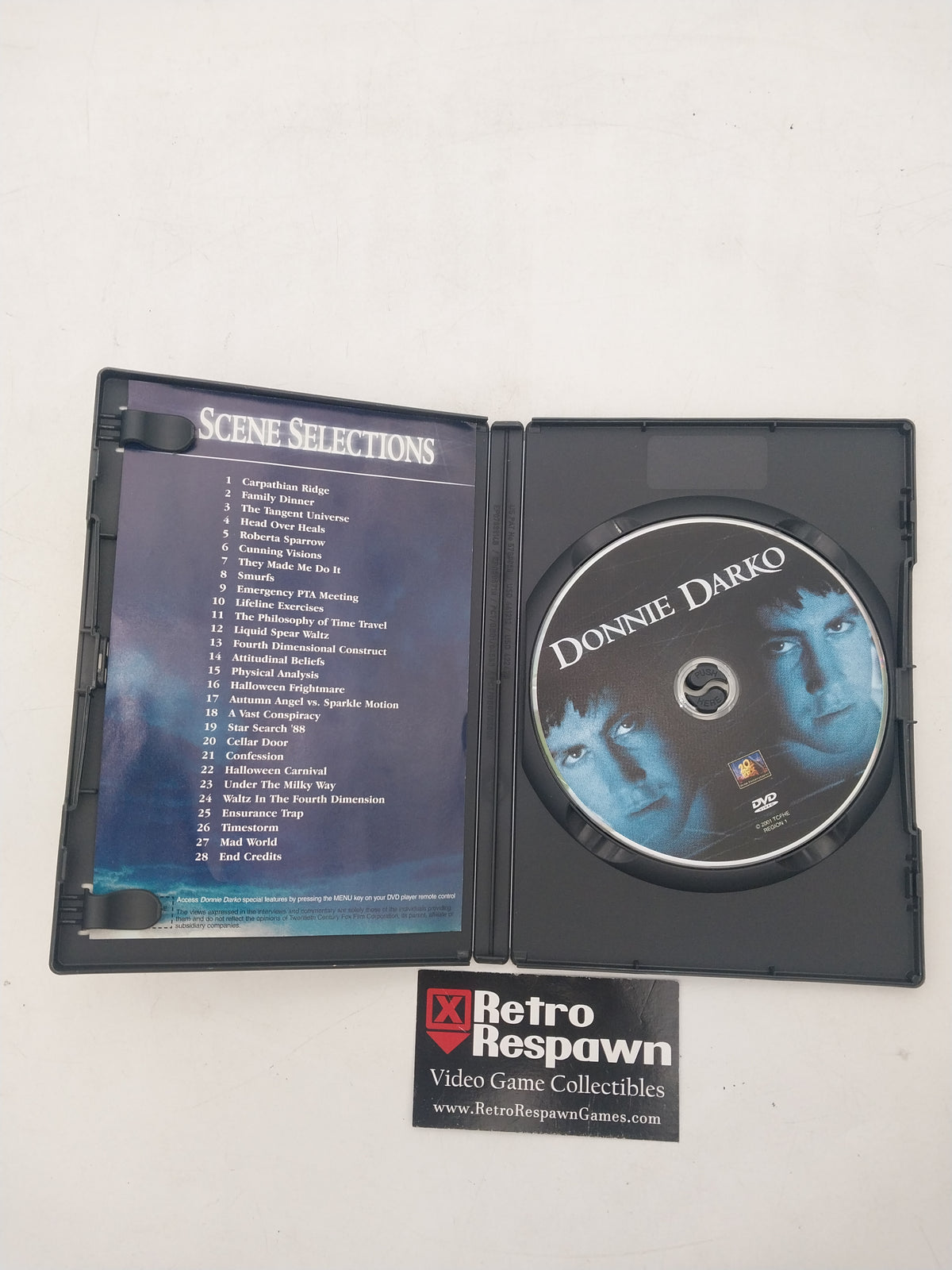 Donnie Darko - DVD (Complete)
