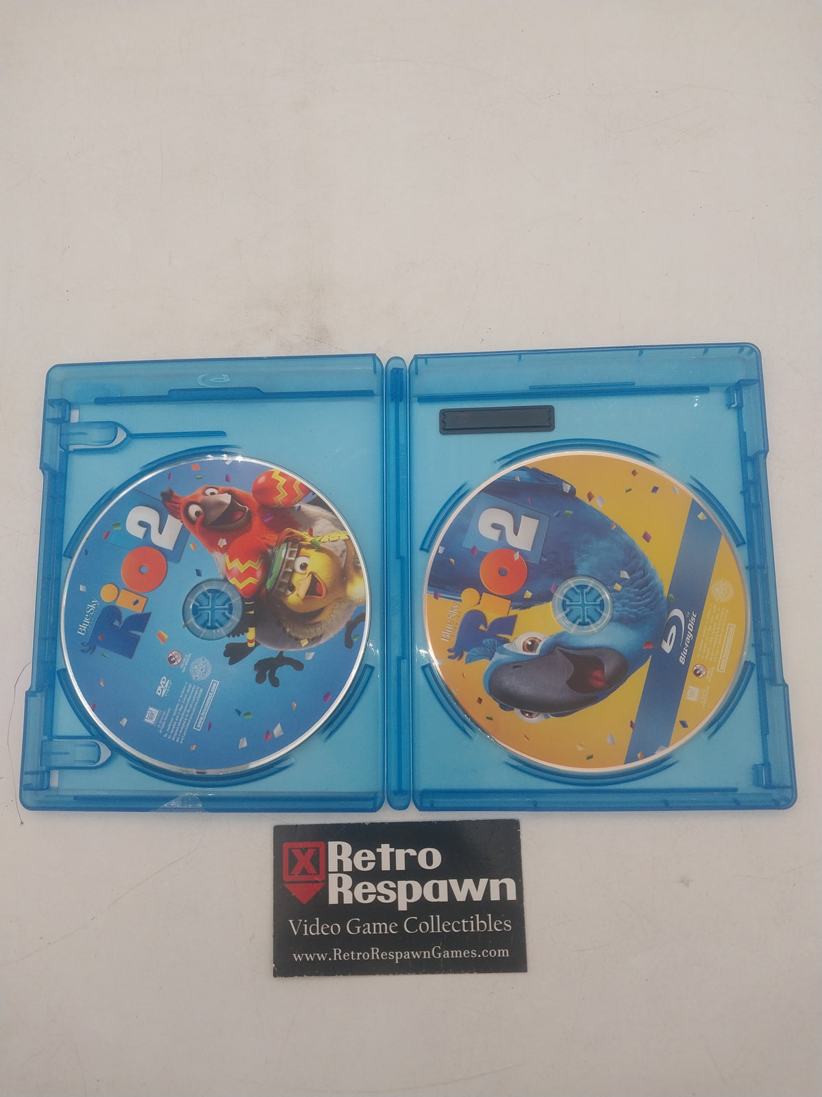 Rio 2 - Bluray (Complete)