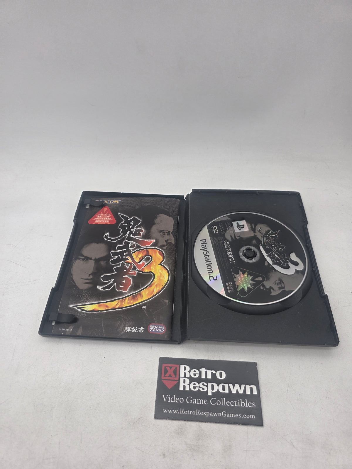 Onimusha 3 - JP Playstation 2 (Complete)