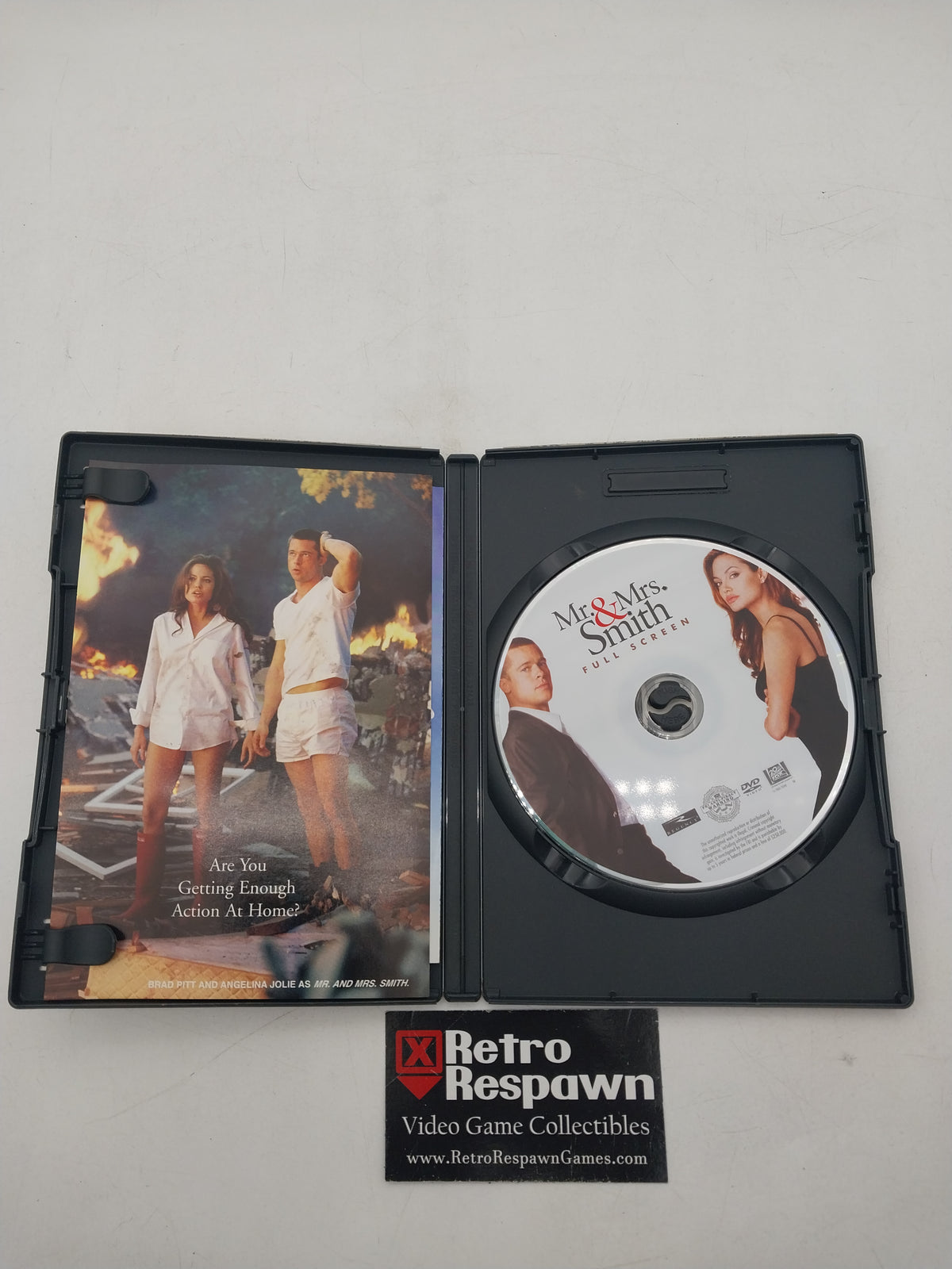 Mr & Mrs Smith - DVD (Complete)