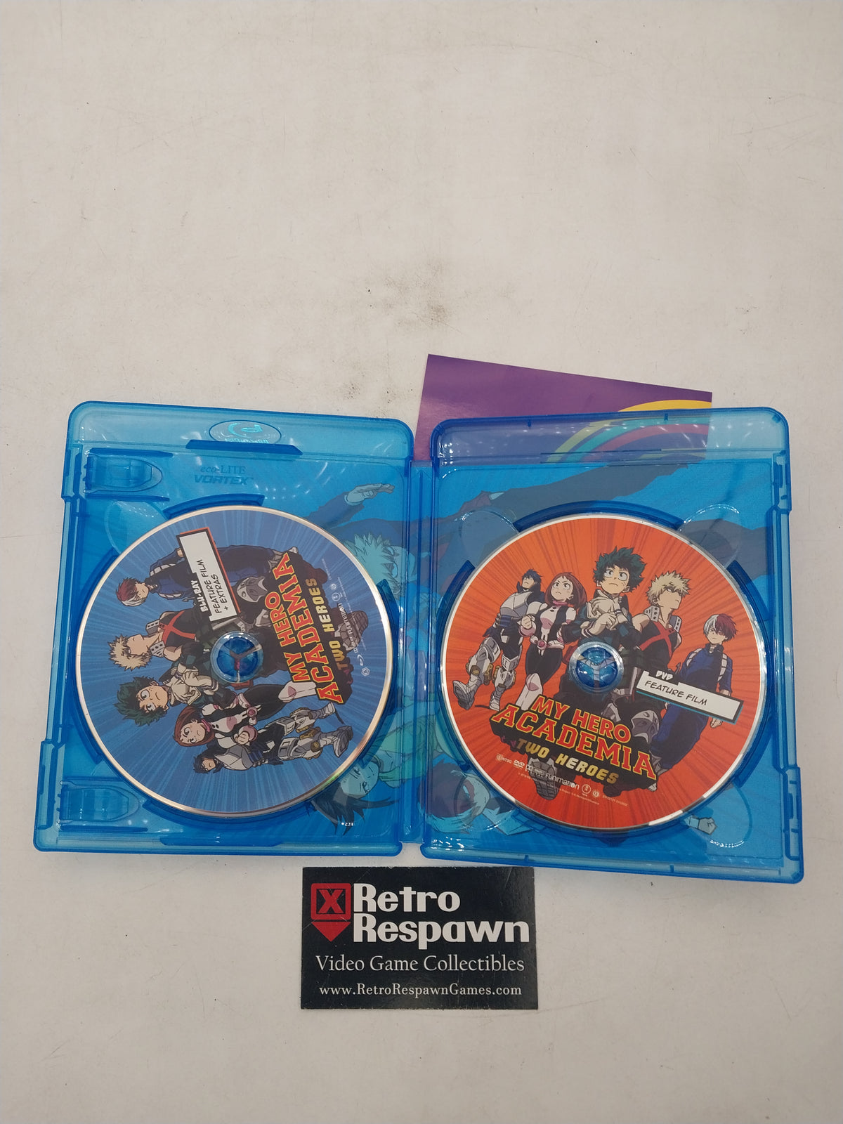 My Hero Academia Two Heroes - Bluray (Complete)