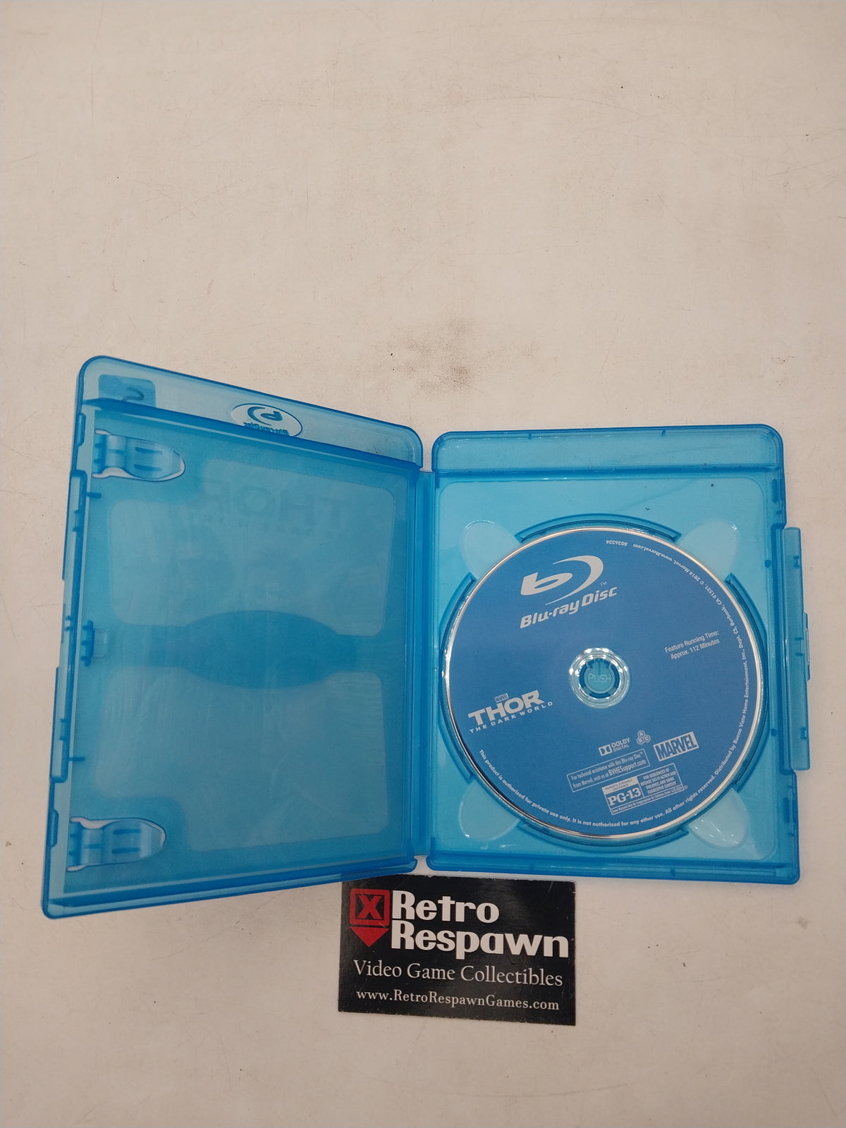 Thor The Dark World - Blu-Ray (Complete)