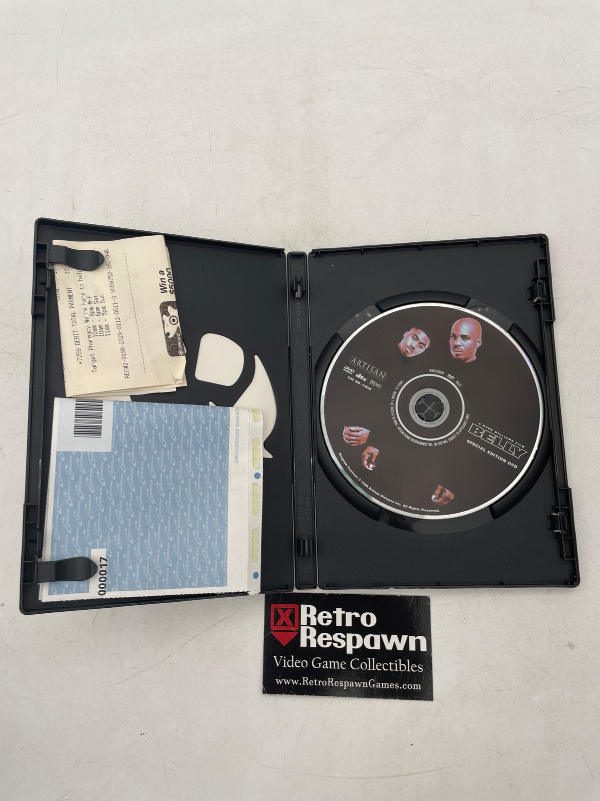 Belly - DVD (Complete)