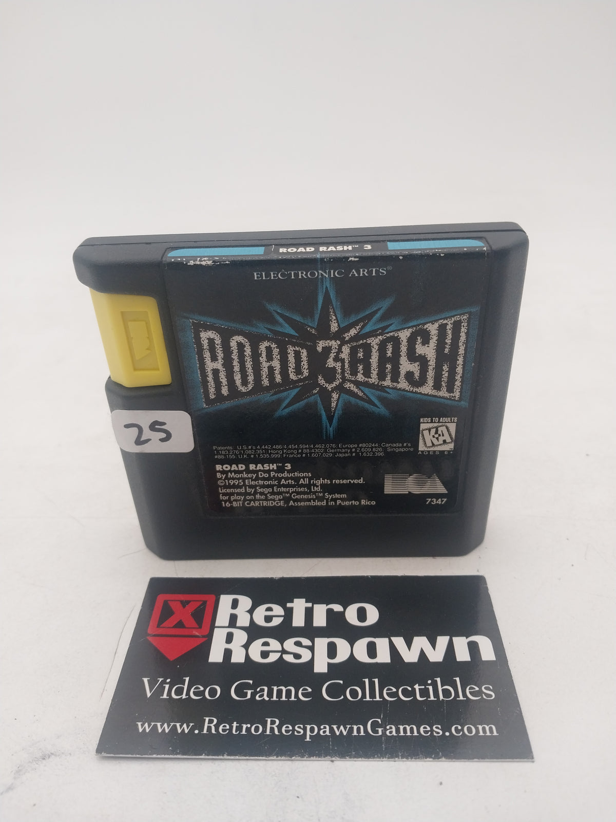 Road Rash 3 - Sega Genesis (Game Only)