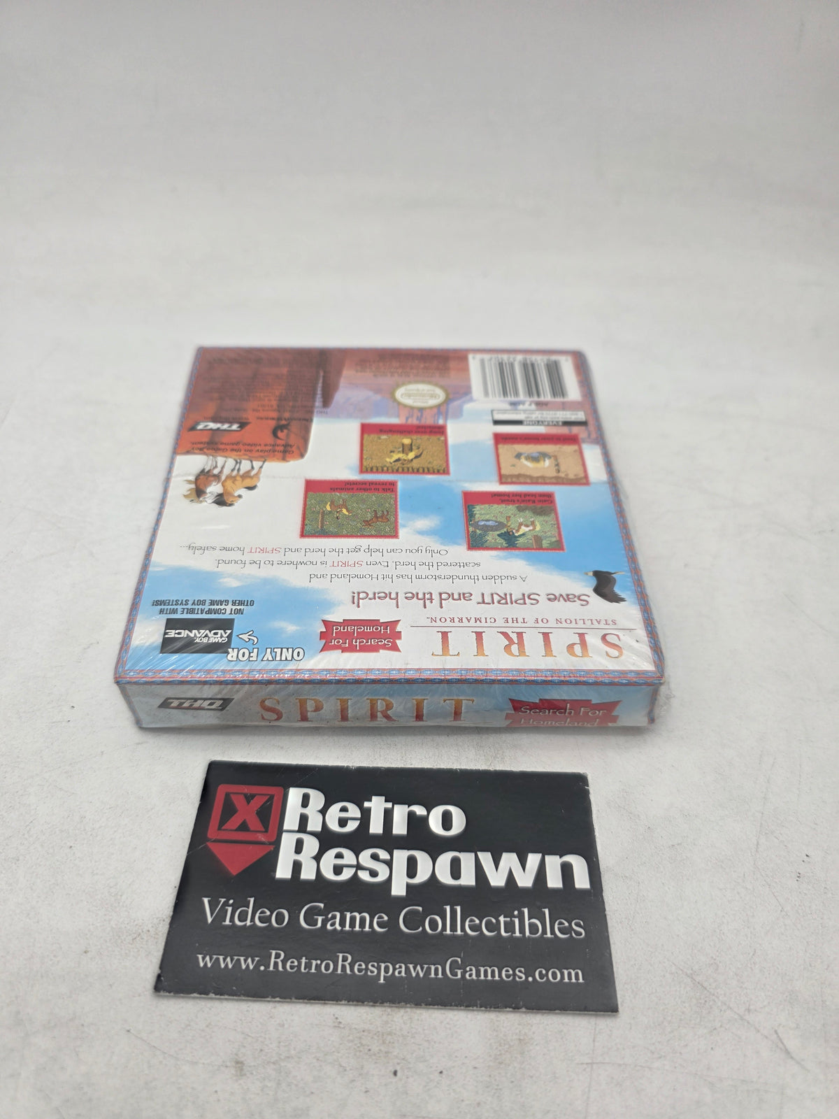 Spirit Stallion of the Cimarron Search for Homeland - GameBoy Advance (Sealed)