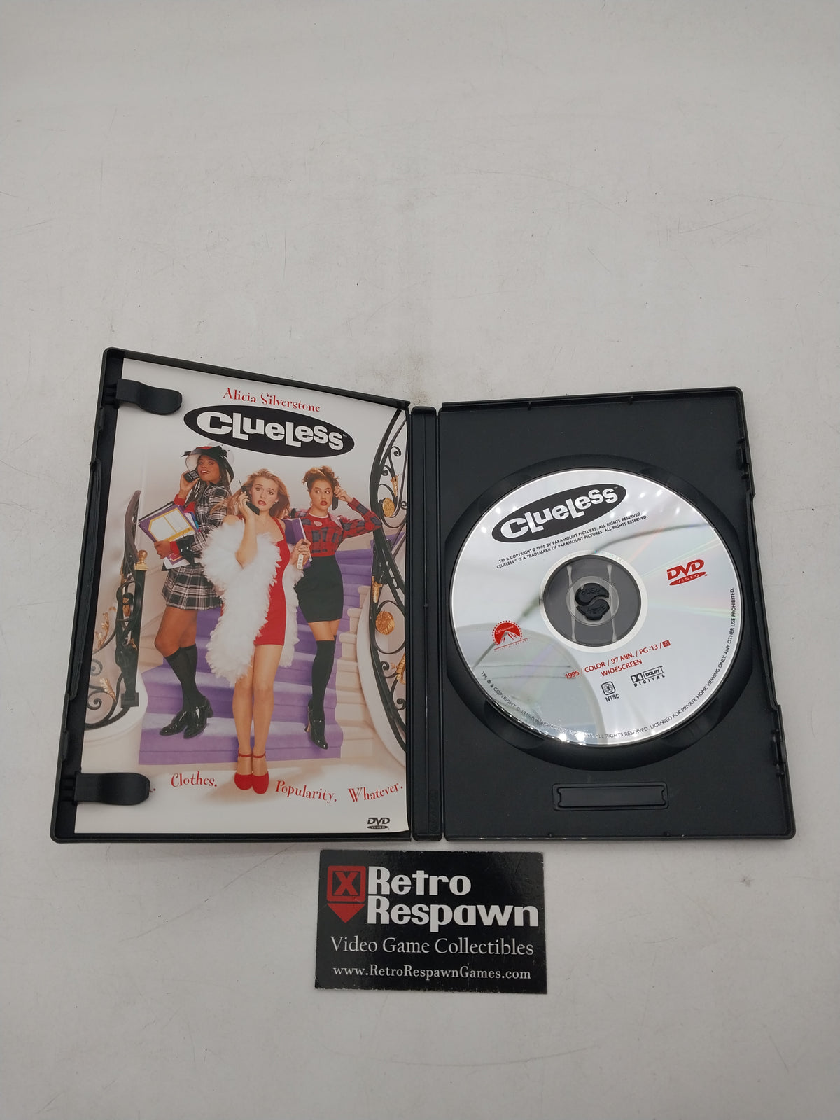 Clueless - DVD (Complete)