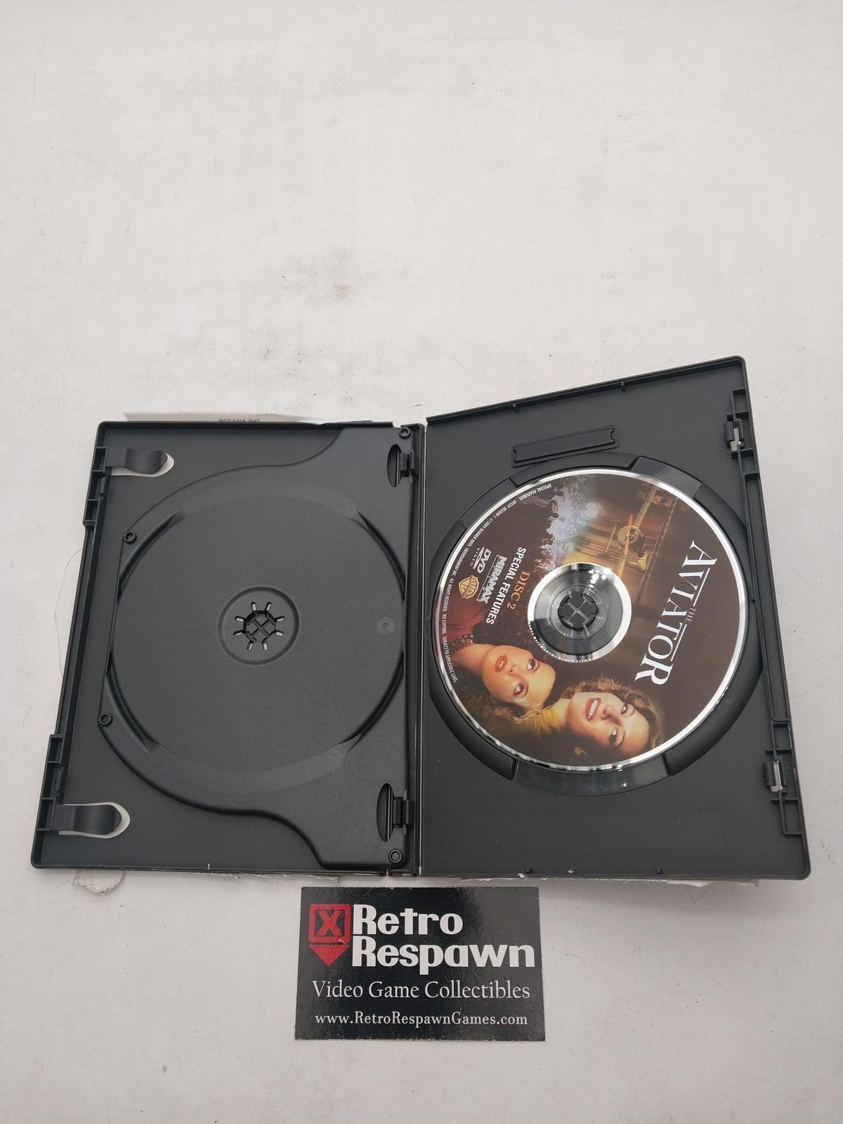 The Aviator - DVD (Complete)
