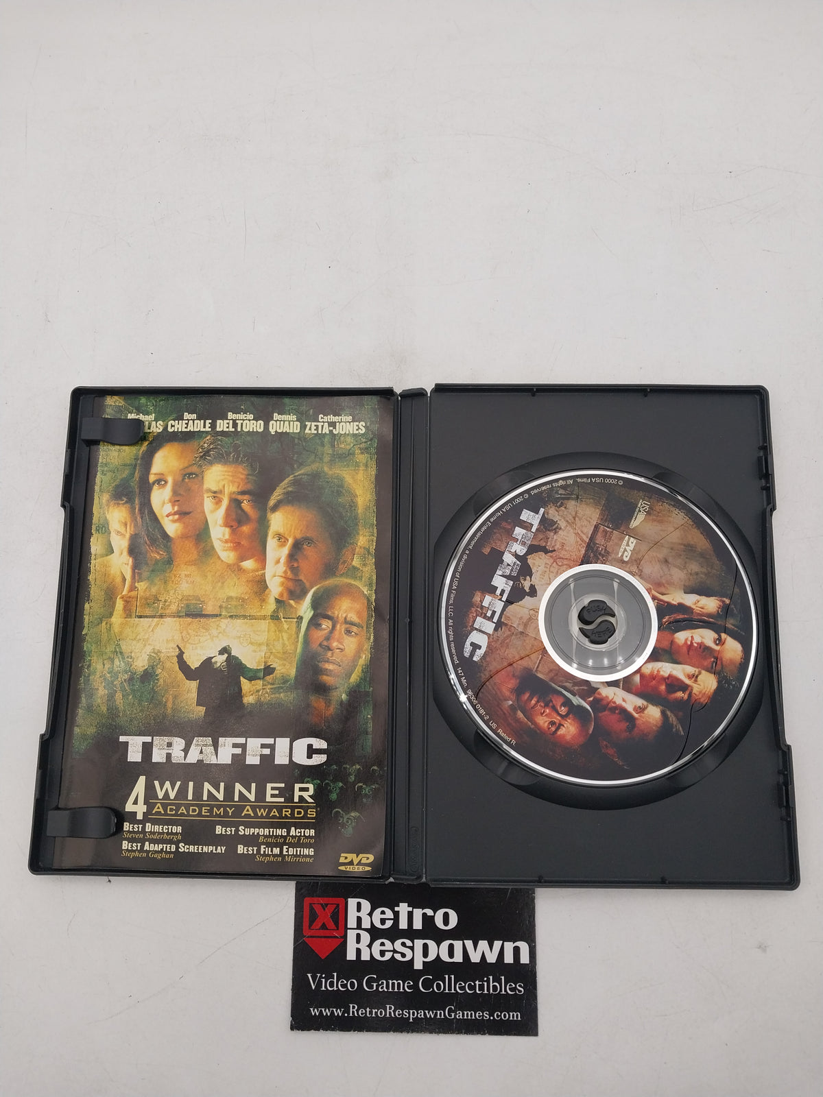Traffic - DVD (Complete)