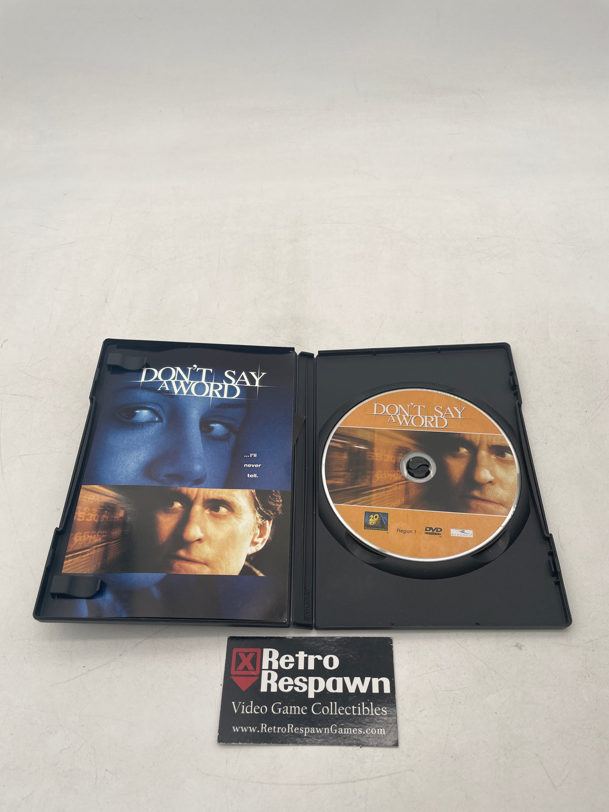 Don’t Say A Word - DVD (Complete)