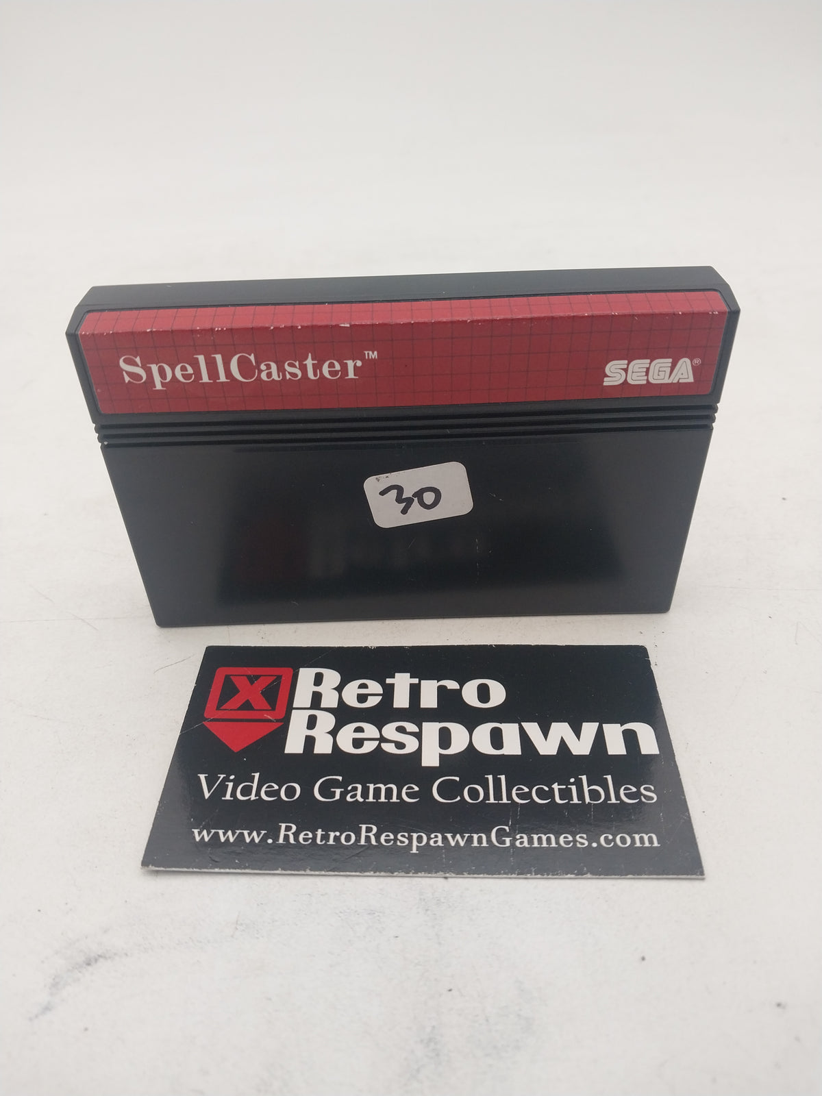 Spellcaster - Sega Master System (Game Only)