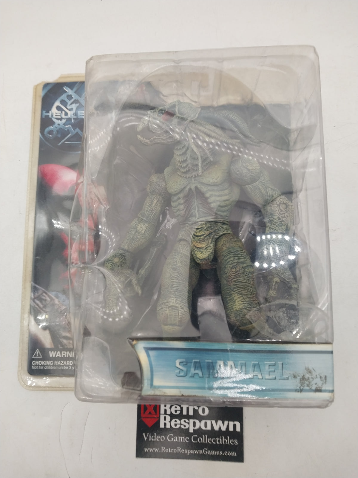 Sammael Hellboy Figure (Sealed)