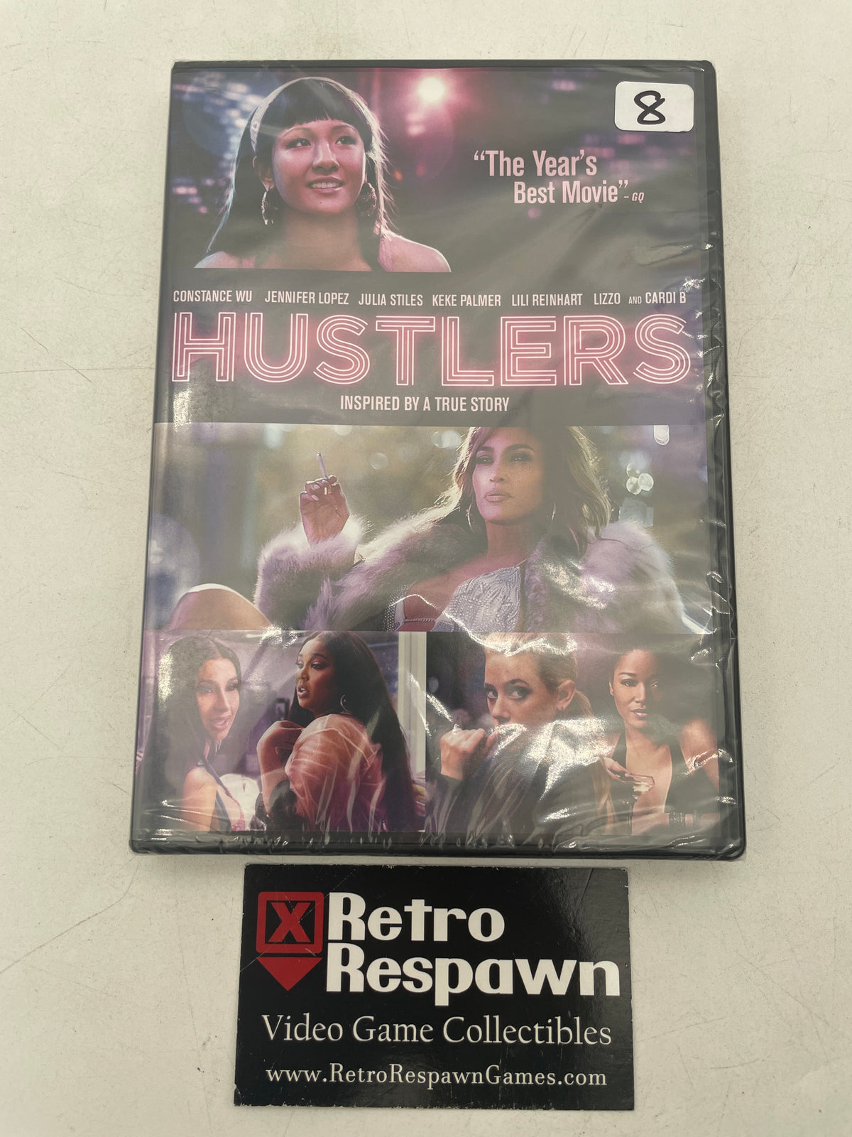 Hustlers - DVD (Sealed)