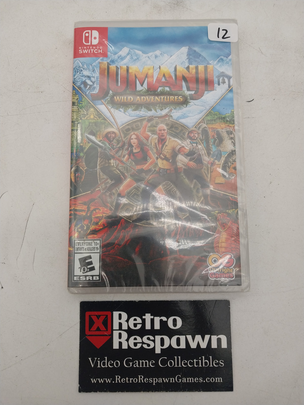 Jumanji Wild Adventures - Nintendo Switch (Sealed)