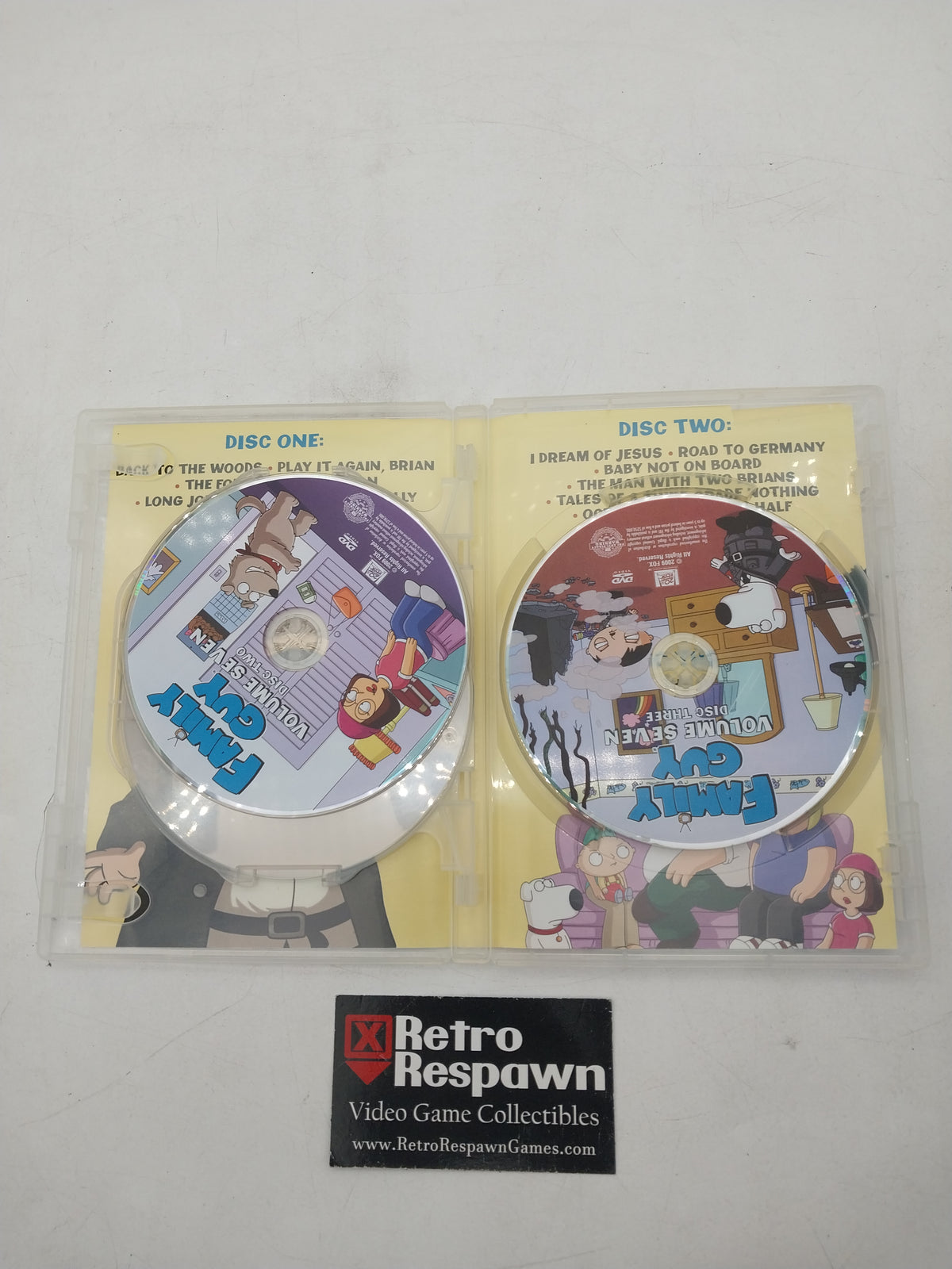 Family Guy Vol 7 - DVD (Complete)