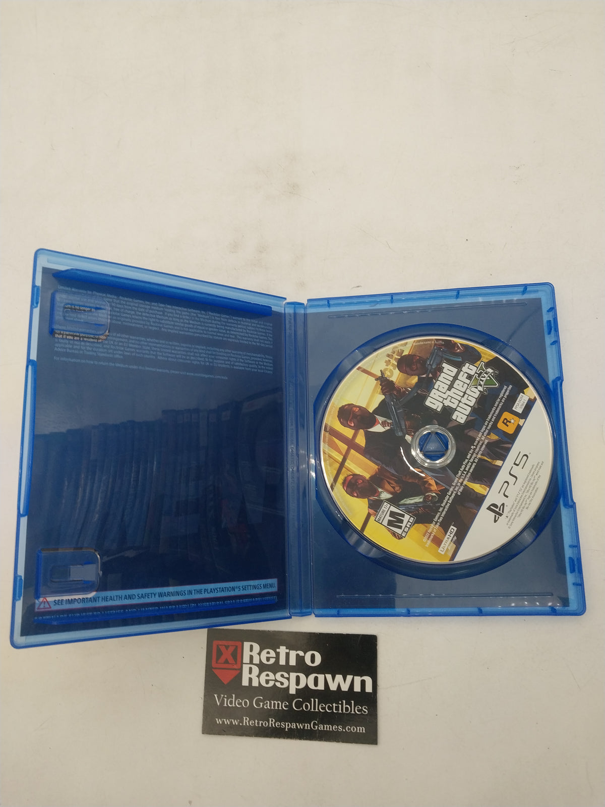 Grand Theft Auto V - Playstation 5 (Complete)
