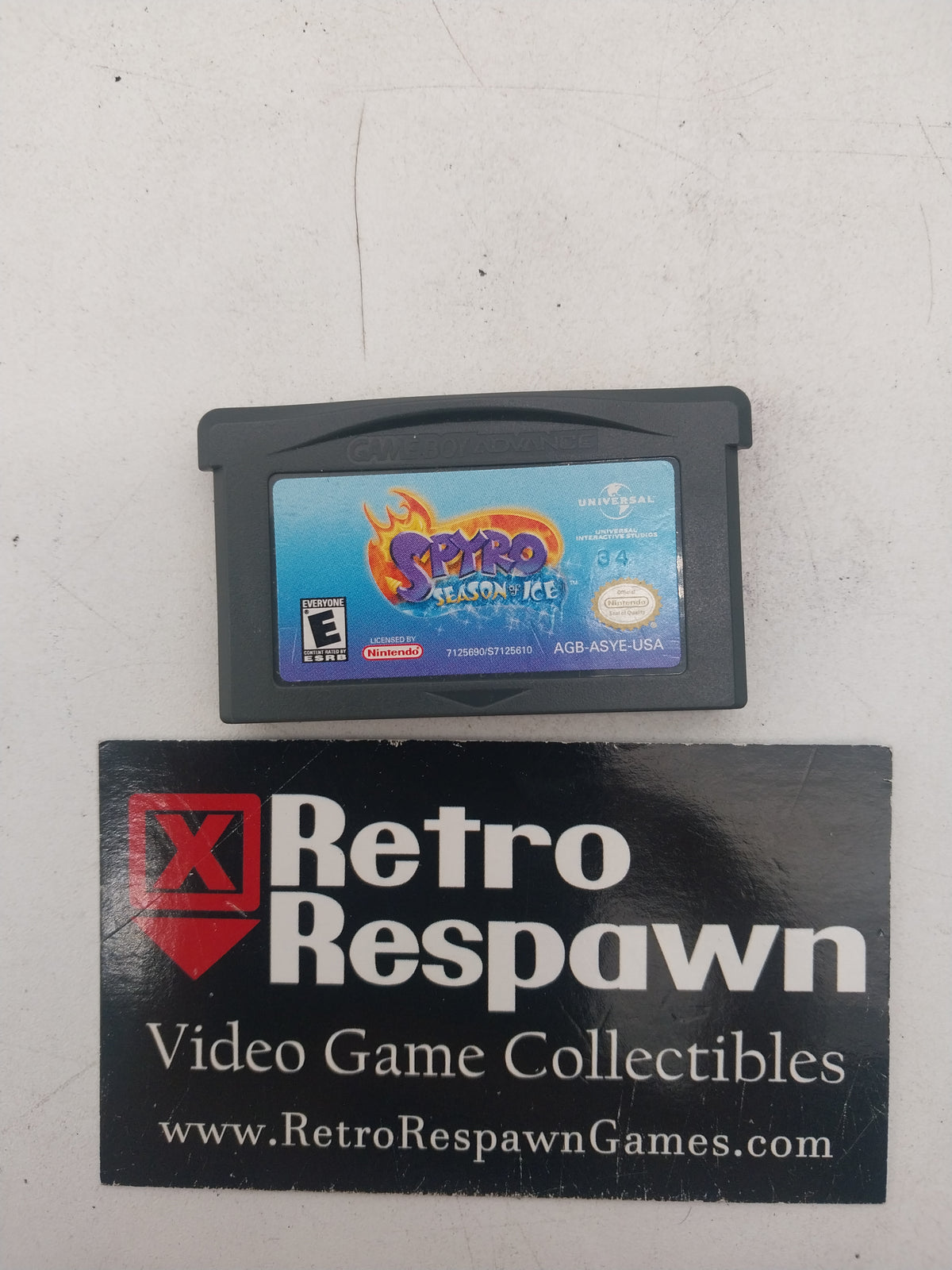 Spyro Season of Ice - GameBoy Advance (Game Only)