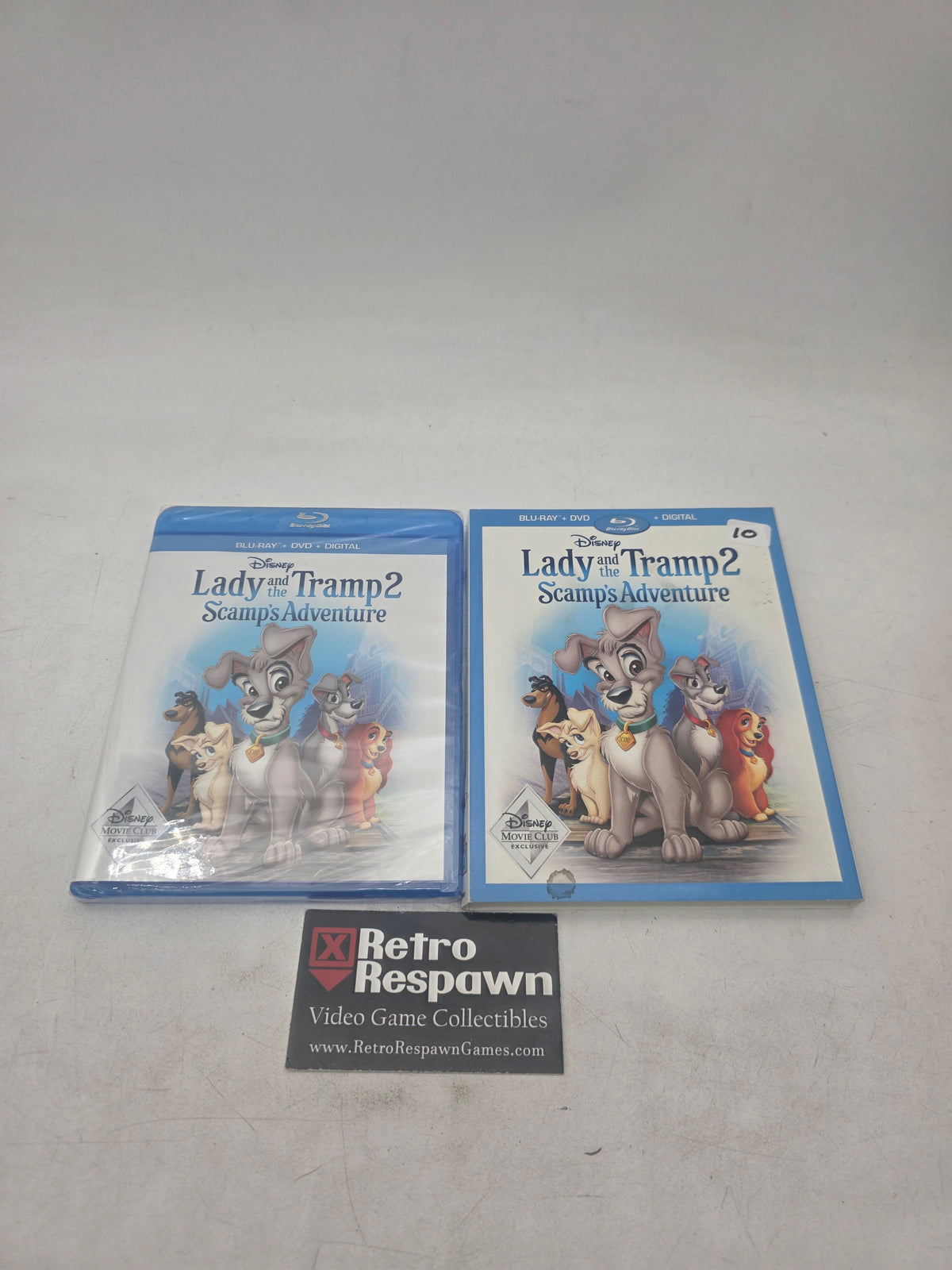 The Lady and the Tramp 2 Scamp's Adventure - TV-Show/Movie (Sealed)