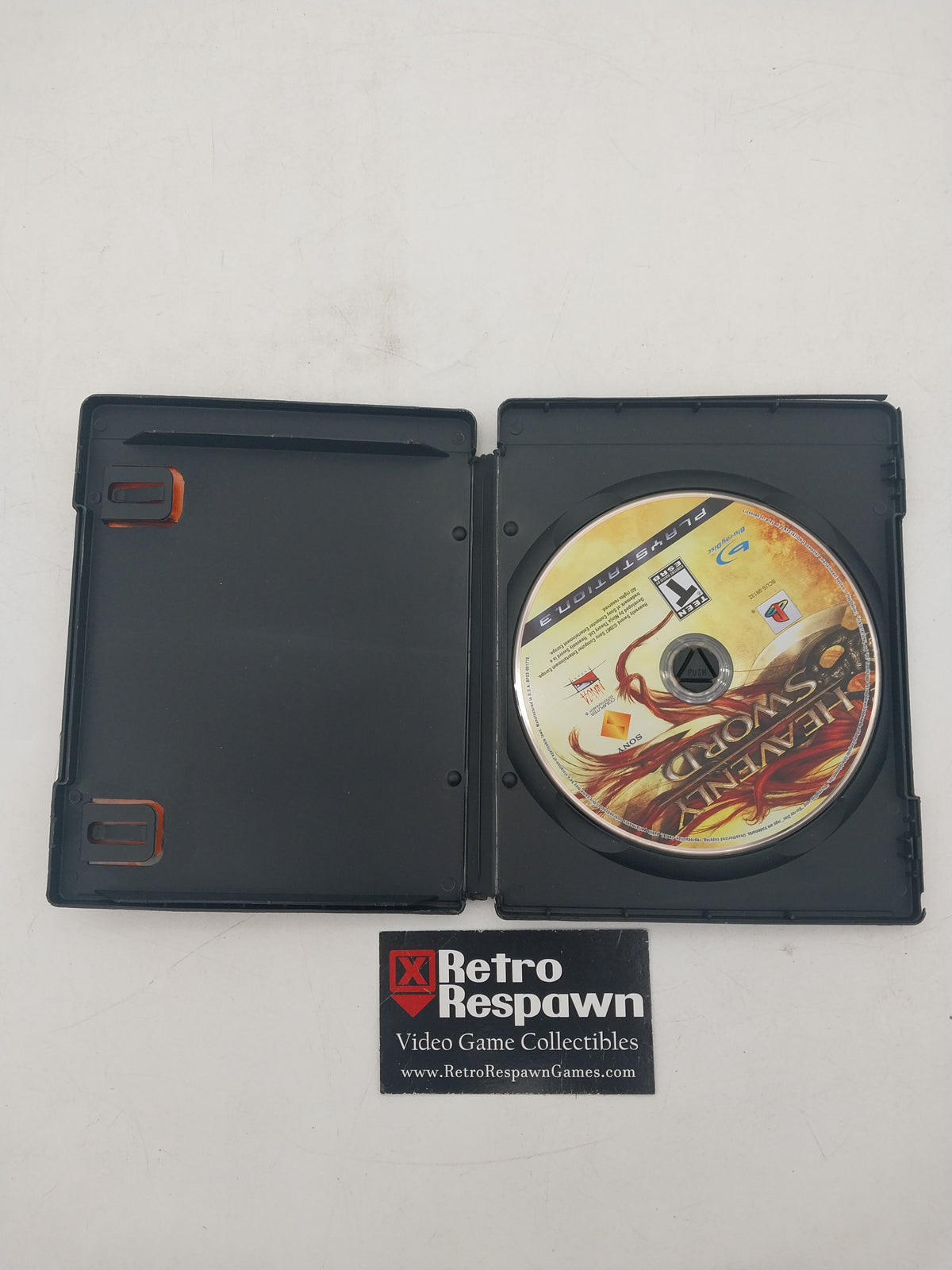 Heavenly Sword - Playstation 3 (Missing Manual)