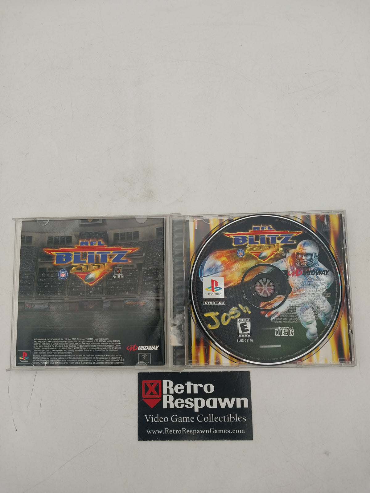 NFL Blitz 2001 - Playstation (Complete)