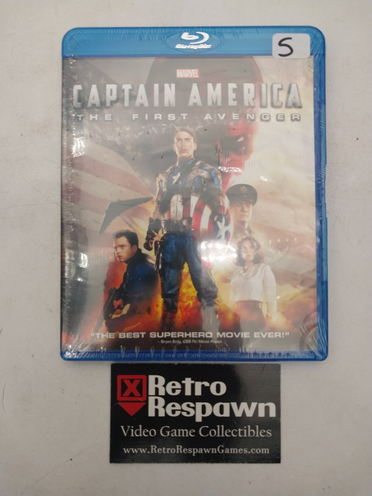 Captain America - Blu-Ray (Sealed)