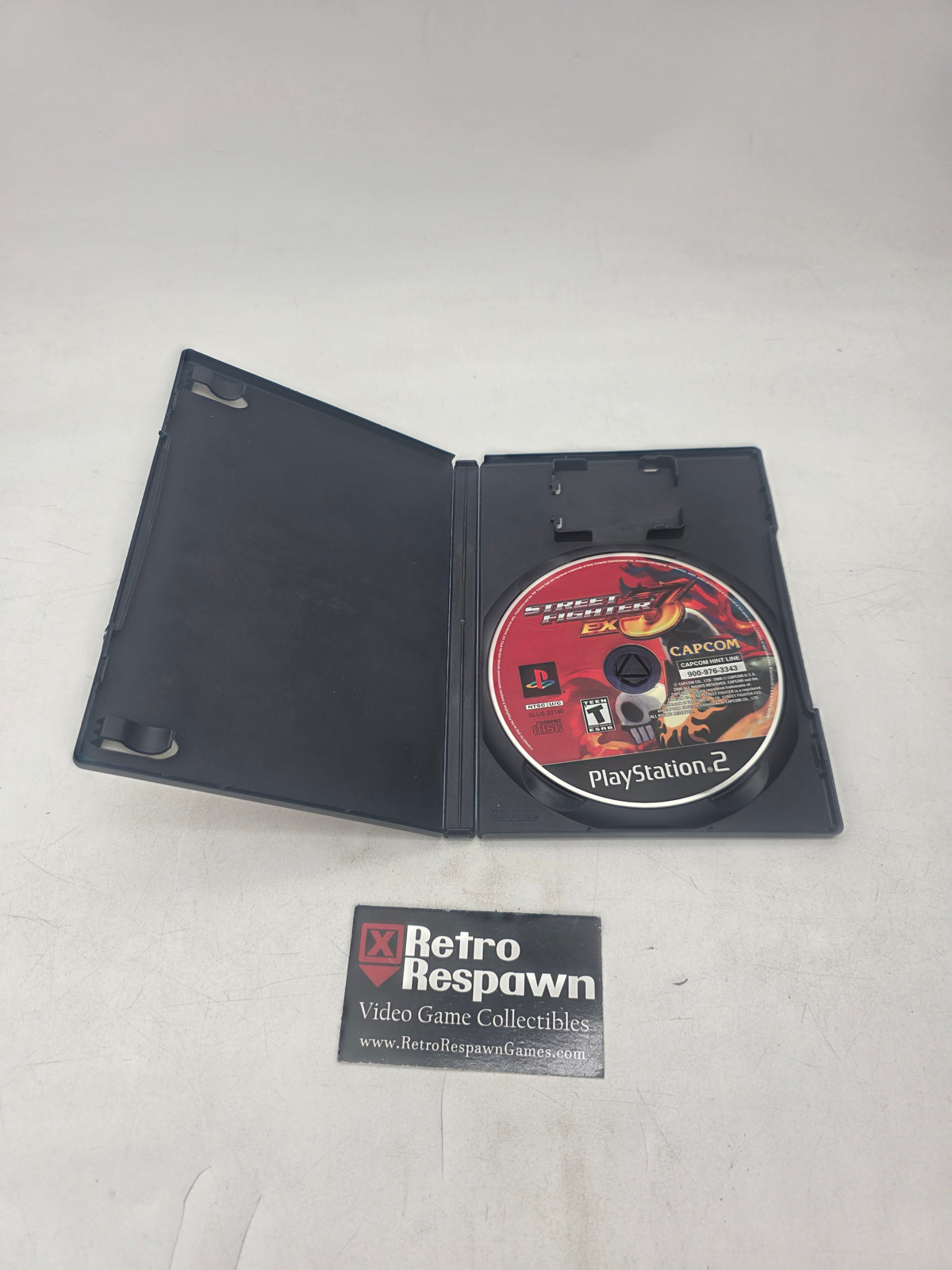 Street Fighter EX3 - Playstation 2 (No Manual)