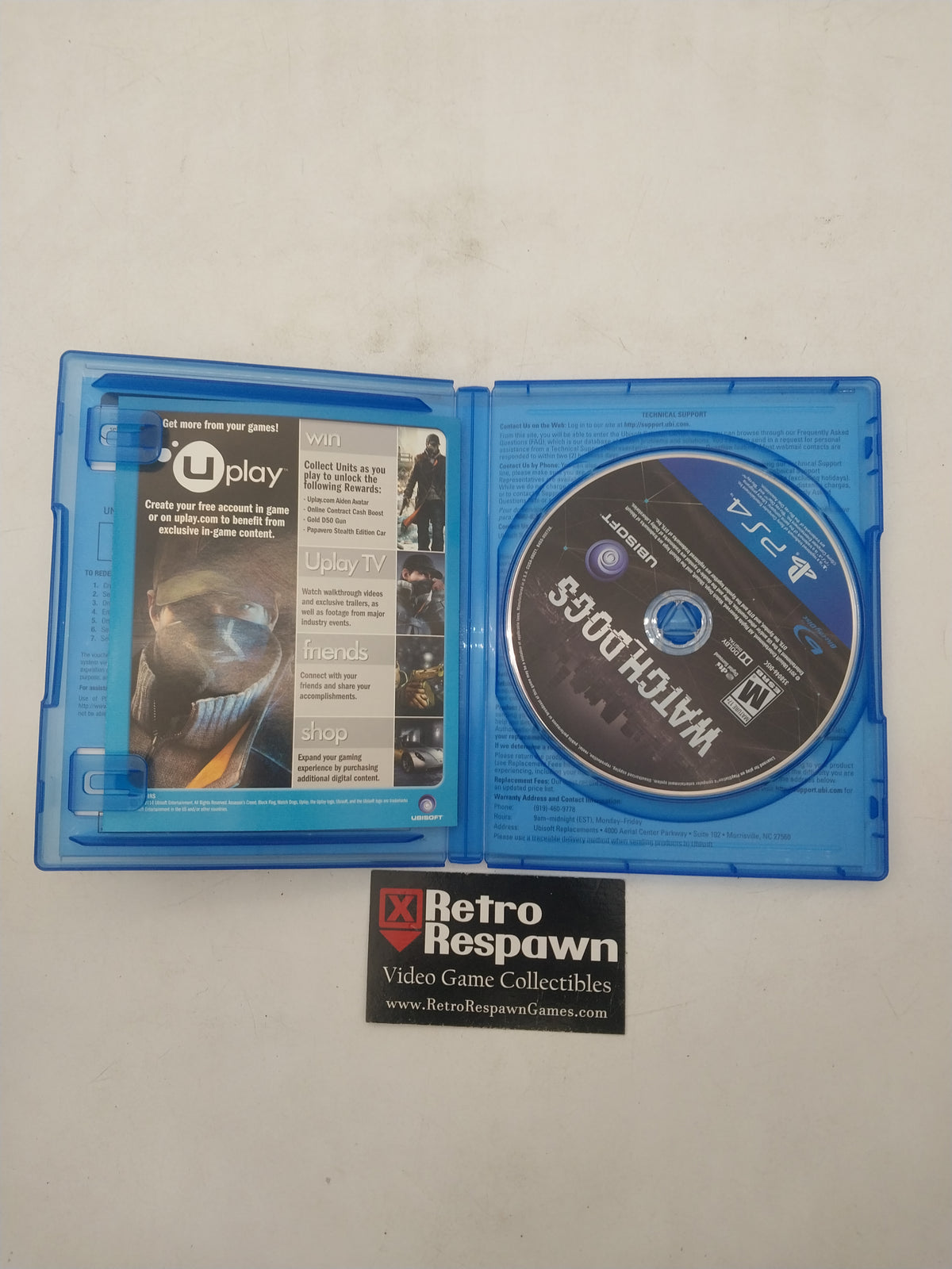 Watch Dogs - Playstation 4 (Complete)